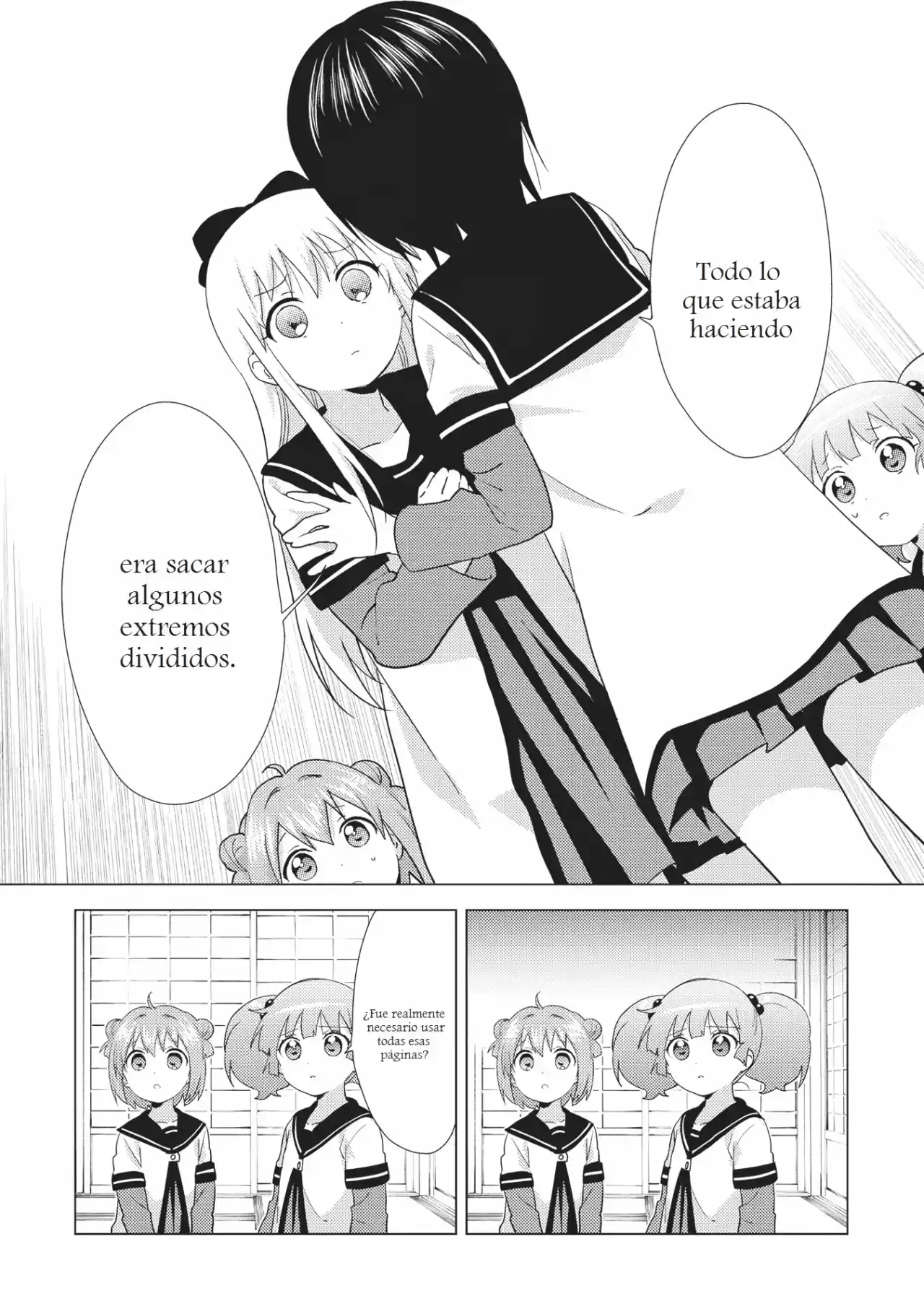Yuru Yuri - Capítulo 137 - Página 12 - LectorTMOo