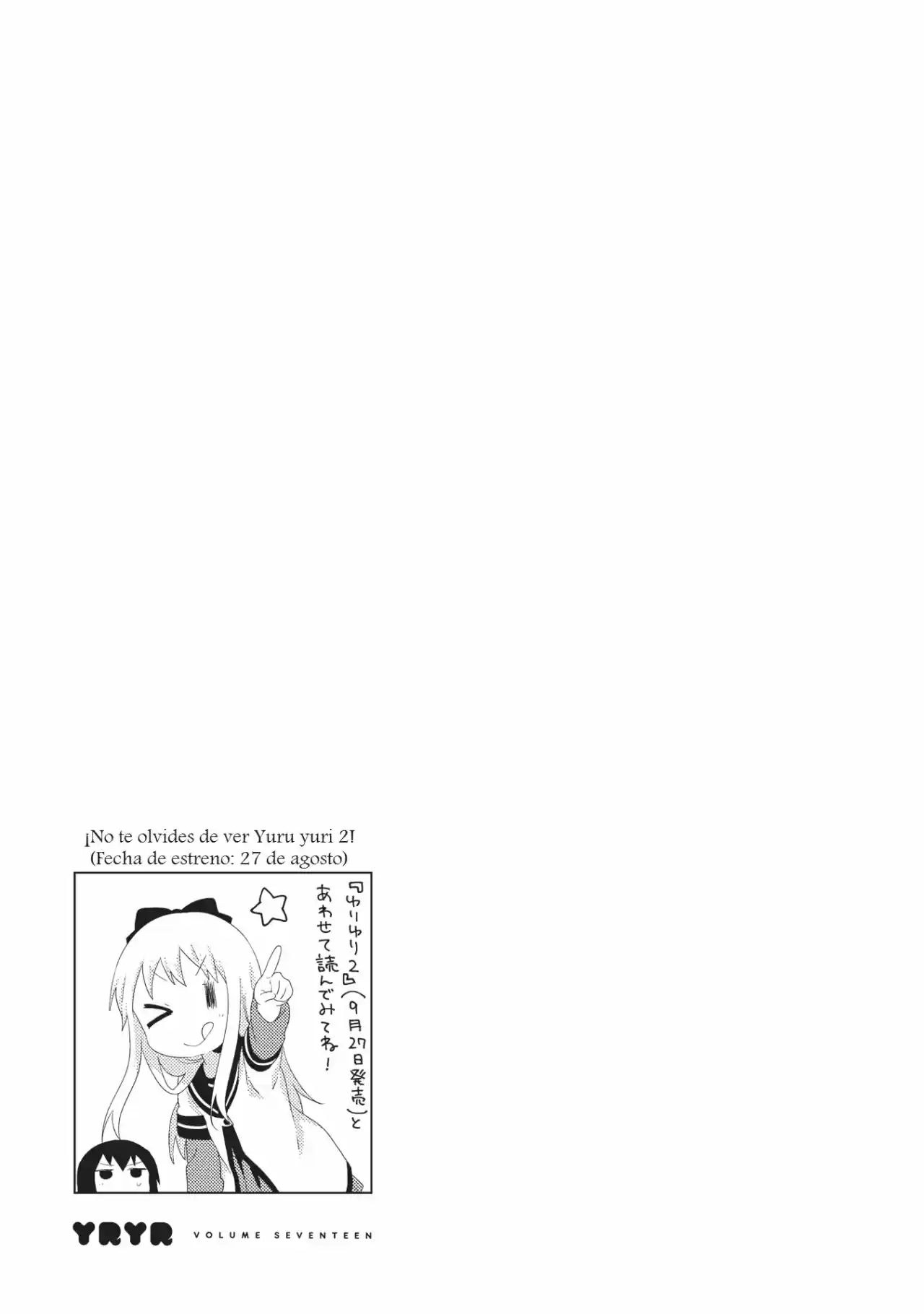 Yuru Yuri - Capítulo 137 - Página 13 - LectorTMOo