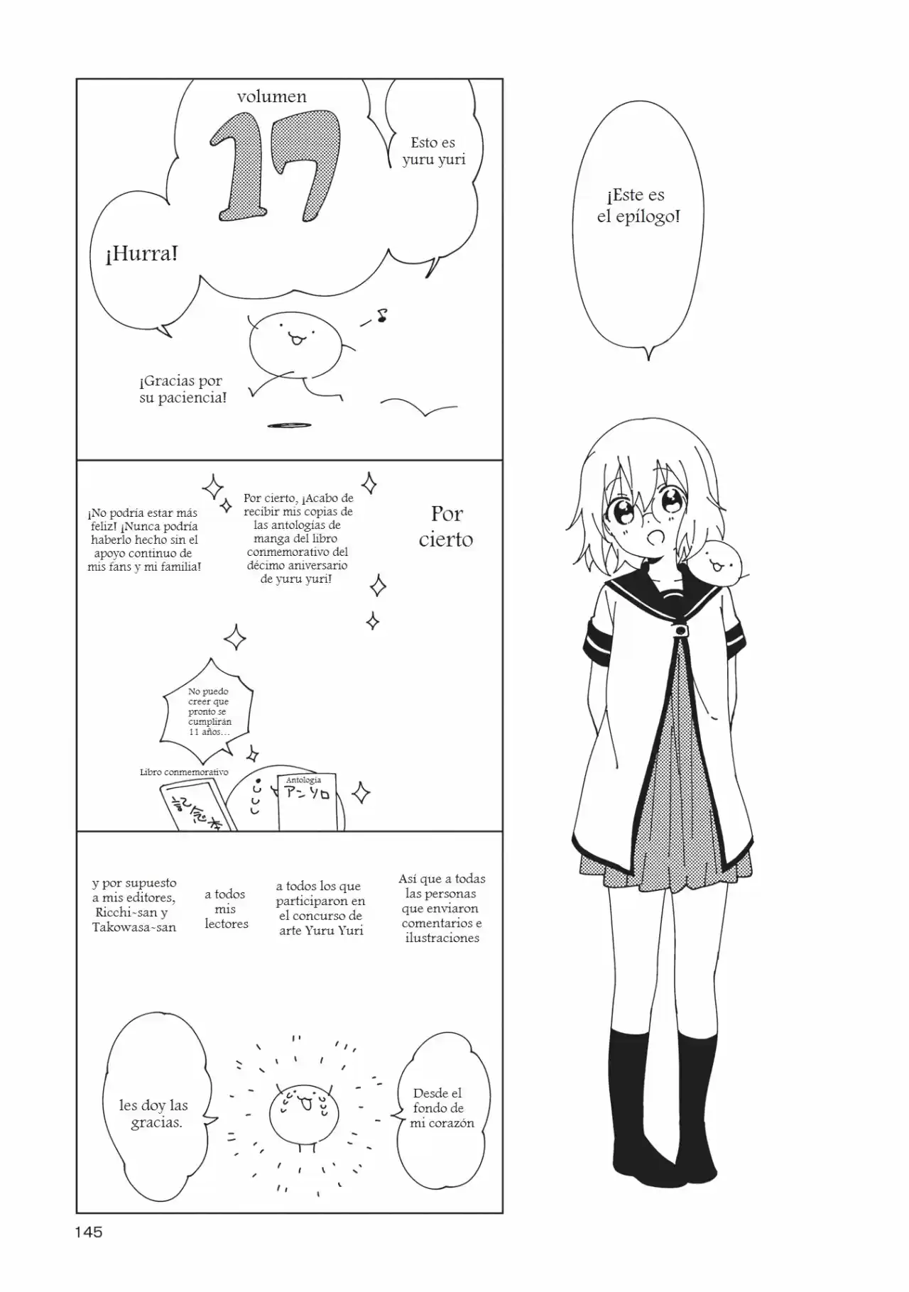 Yuru Yuri - Capítulo 138.10 - Página 1 - LectorTMOo