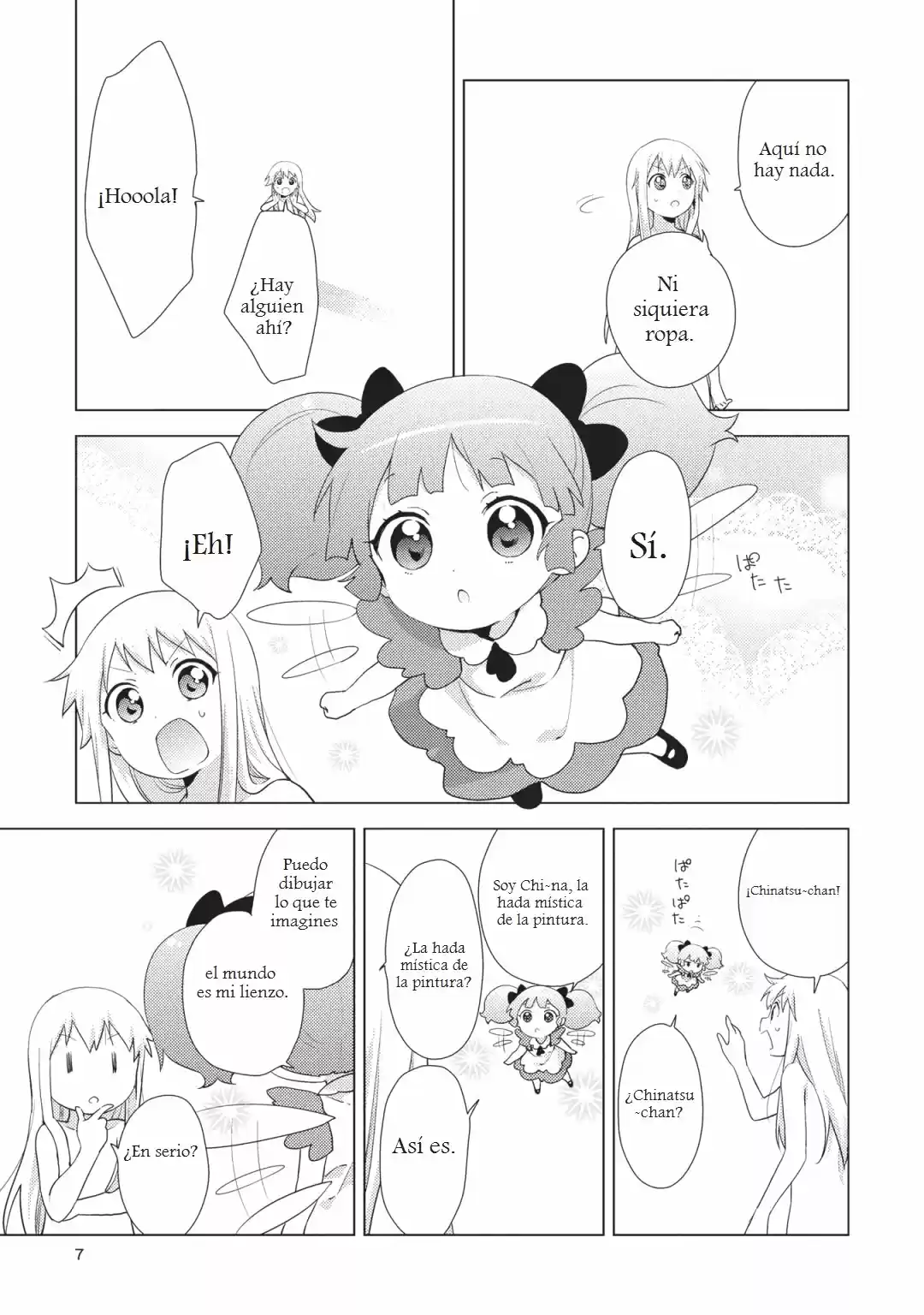 Yuru Yuri - Capítulo 139 - Página 6 - LectorTMOo