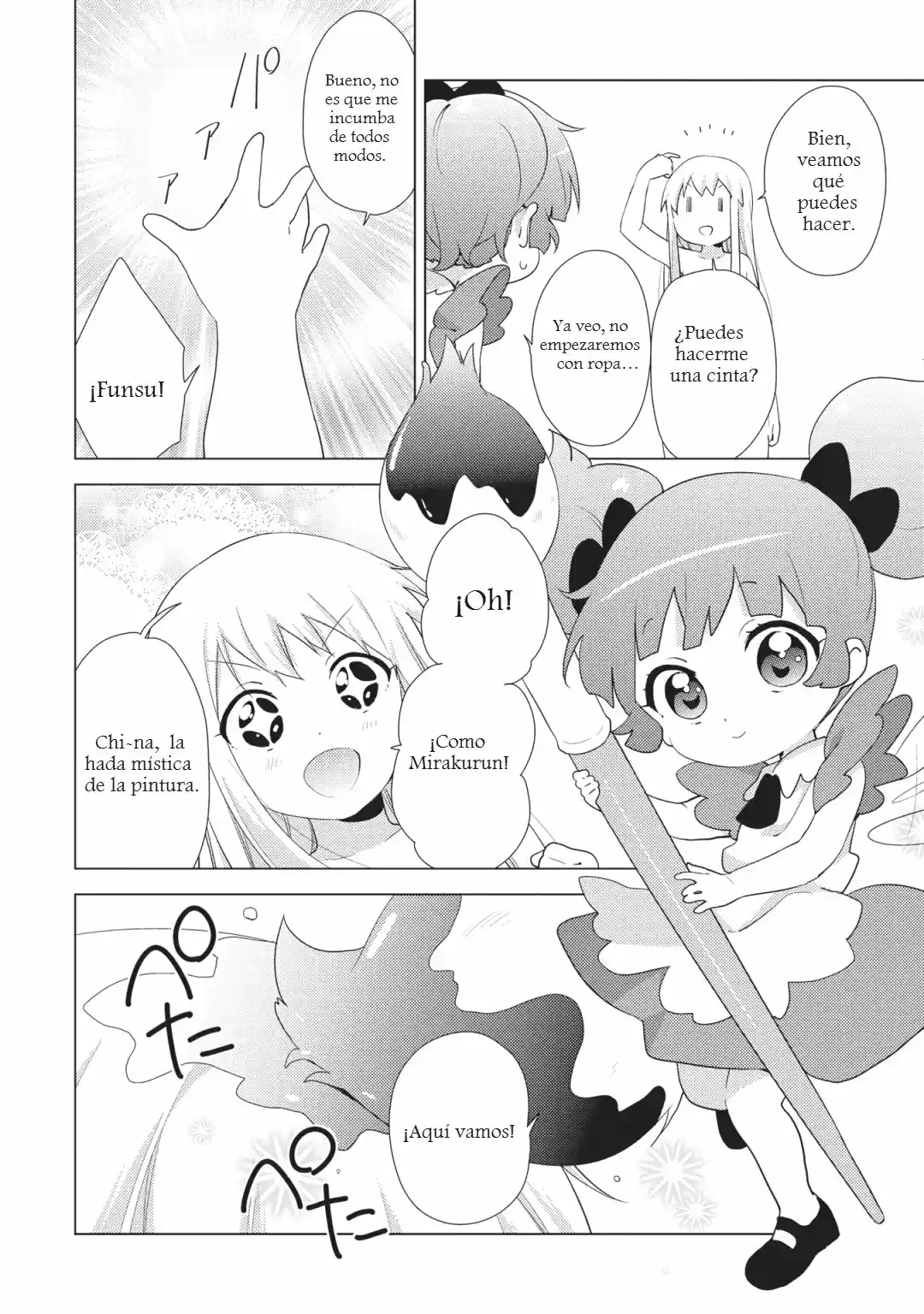 Yuru Yuri - Capítulo 139 - Página 7 - LectorTMOo