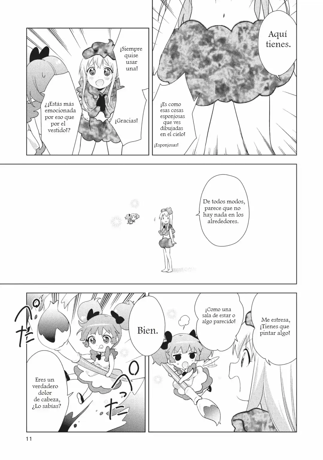 Yuru Yuri - Capítulo 139 - Página 10 - LectorTMOo