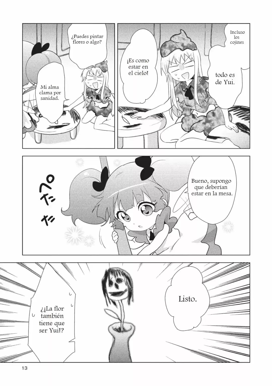 Yuru Yuri - Capítulo 139 - Página 12 - LectorTMOo