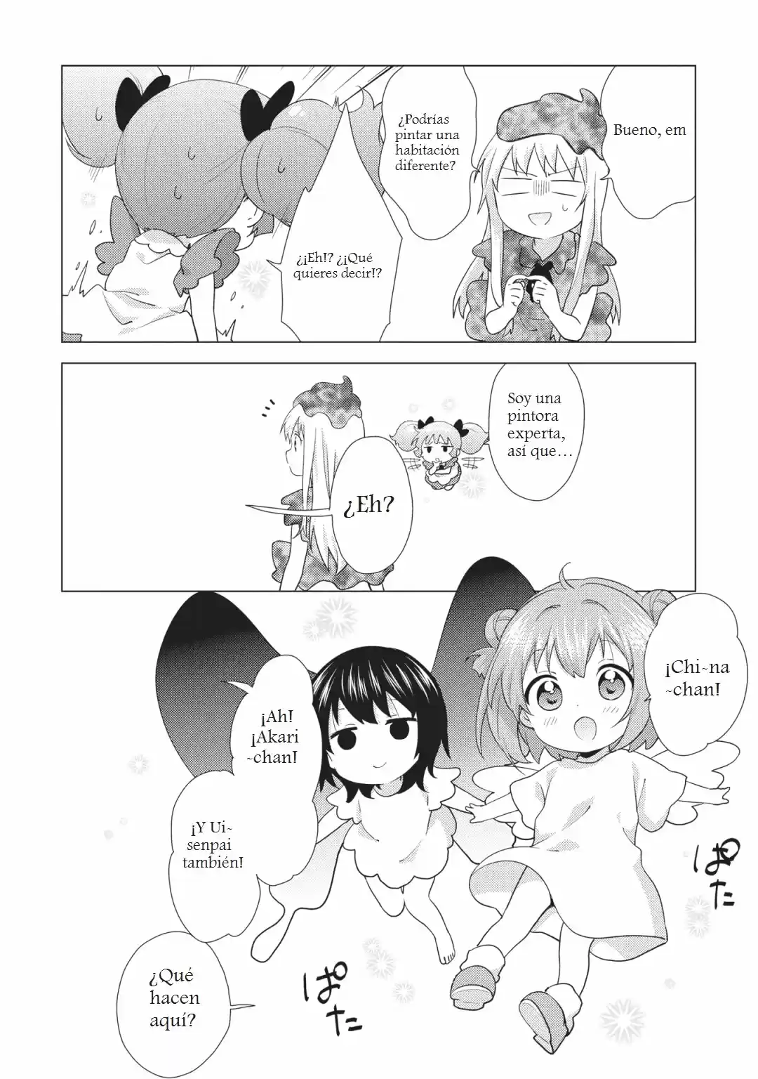 Yuru Yuri - Capítulo 139 - Página 13 - LectorTMOo
