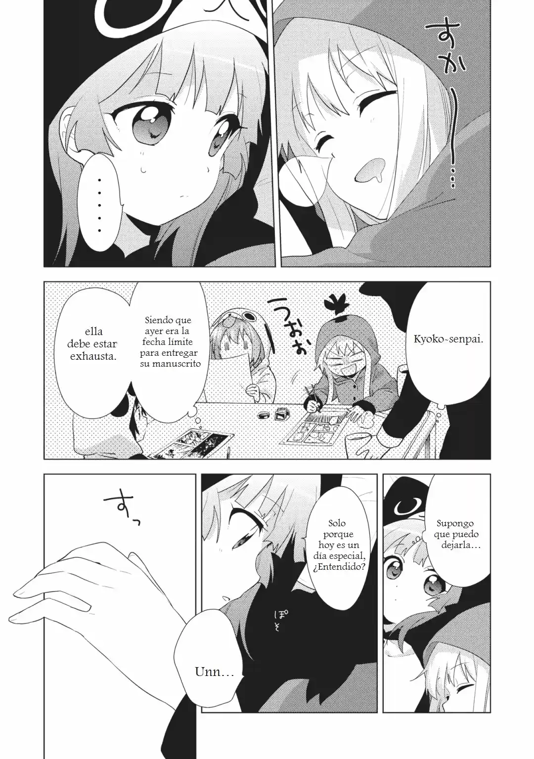 Yuru Yuri - Capítulo 140 - Página 5 - LectorTMOo
