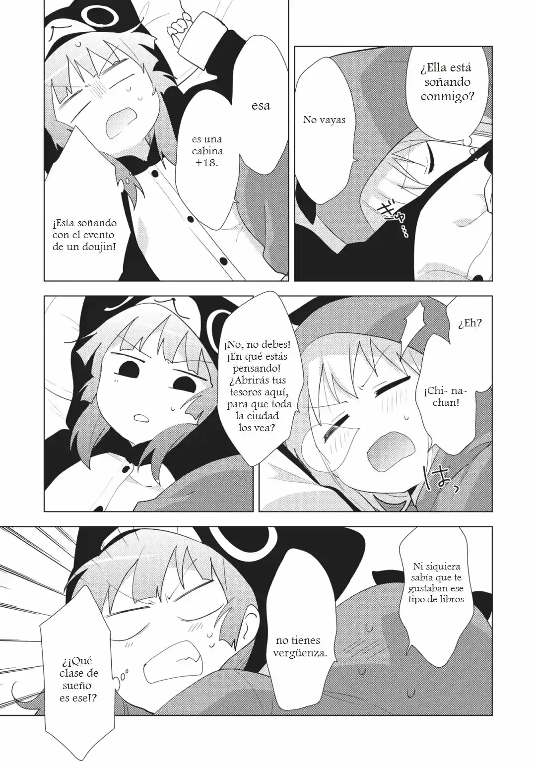 Yuru Yuri - Capítulo 140 - Página 7 - LectorTMOo