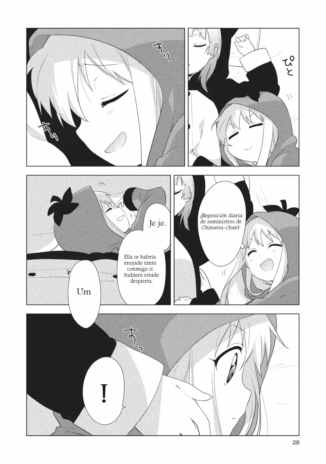 Yuru Yuri - Capítulo 140 - Página 10 - LectorTMOo