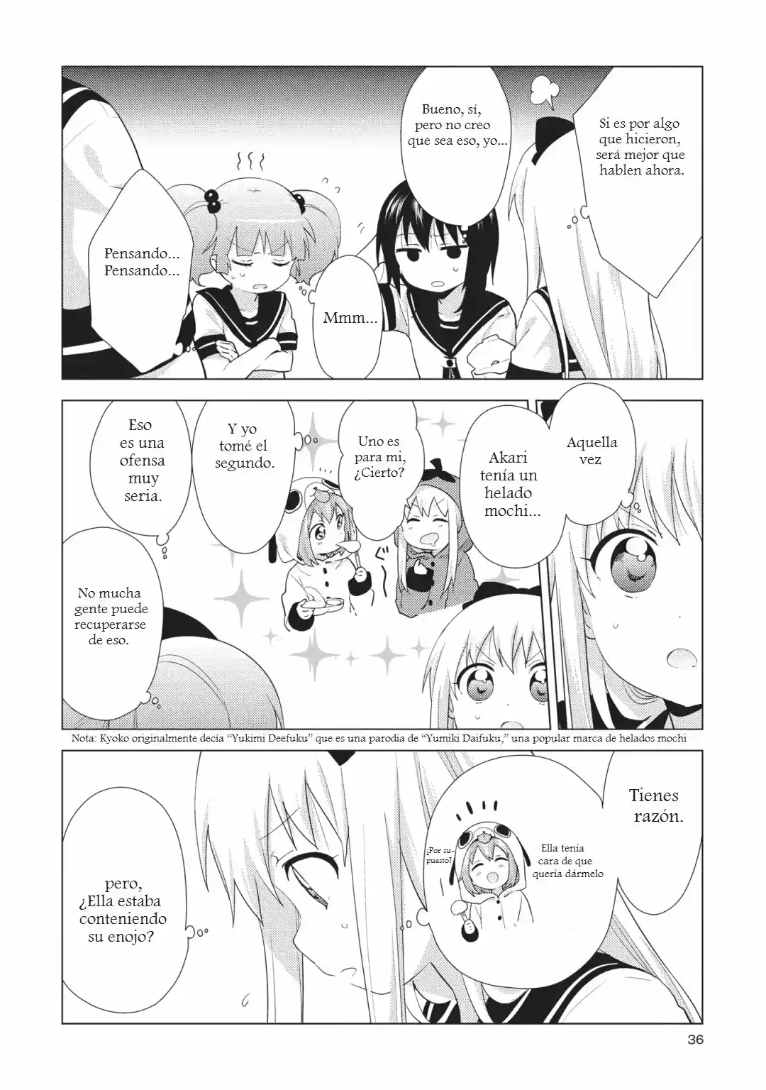 Yuru Yuri - Capítulo 141 - Página 4 - LectorTMOo