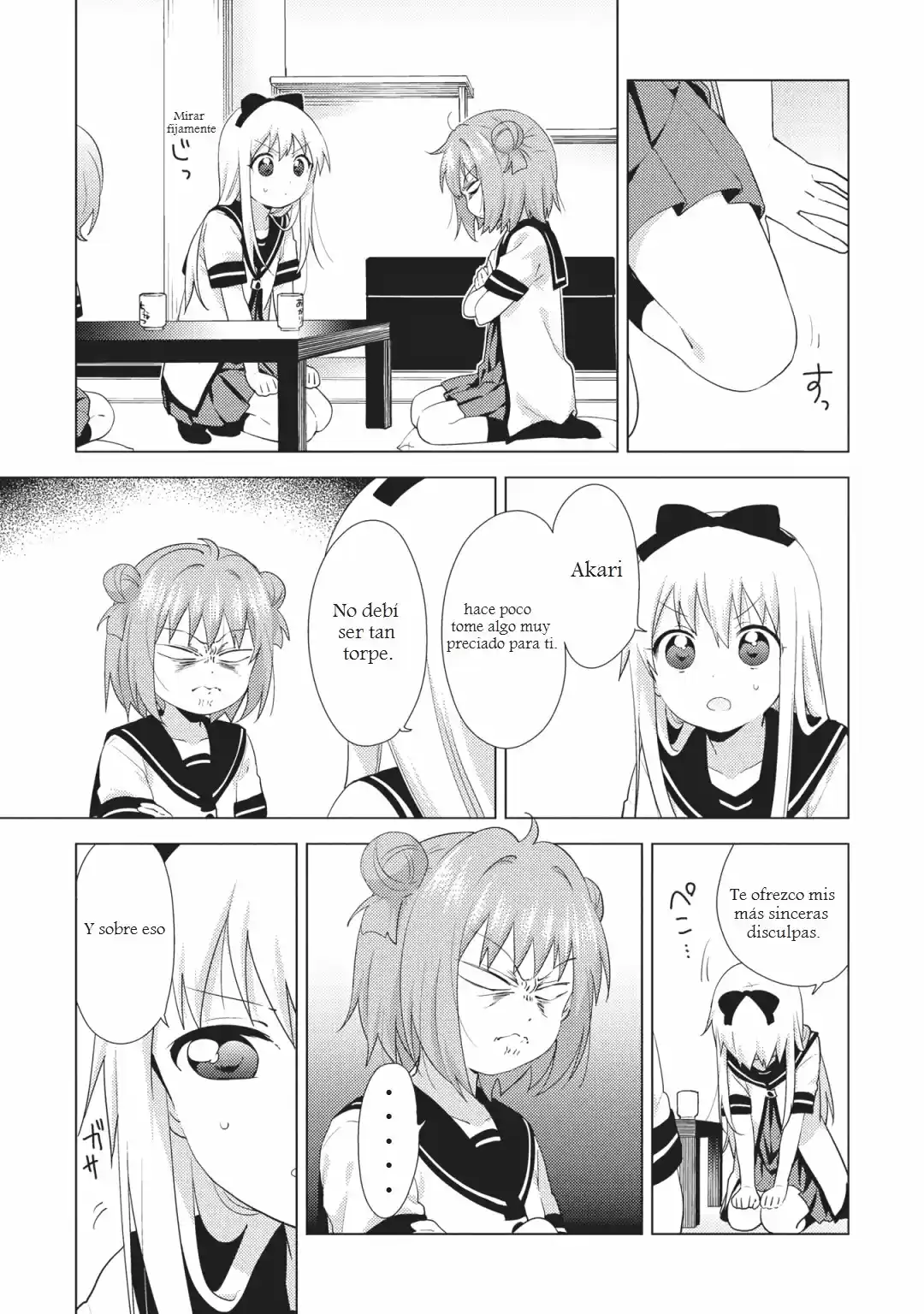 Yuru Yuri - Capítulo 141 - Página 5 - LectorTMOo