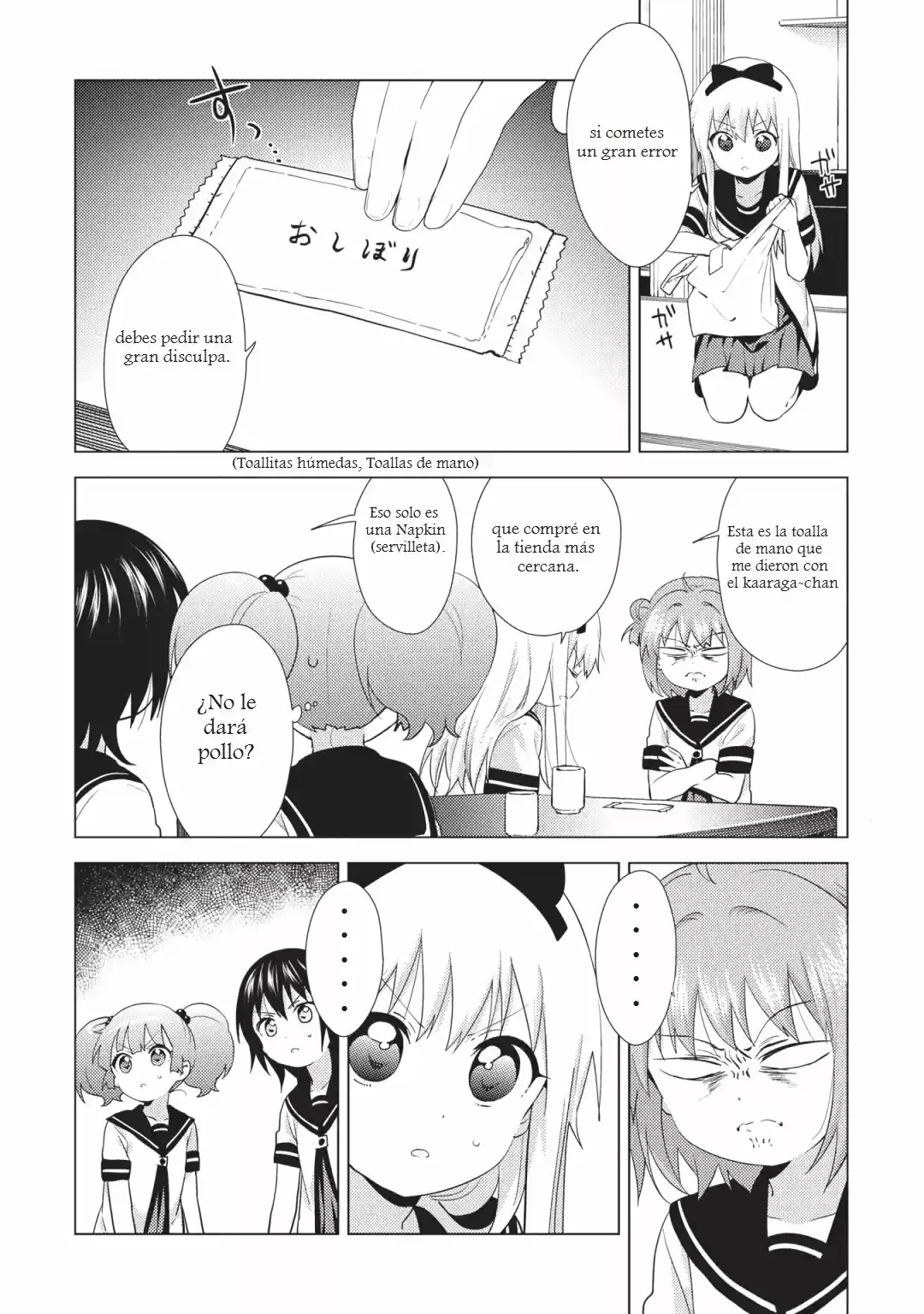 Yuru Yuri - Capítulo 141 - Página 6 - LectorTMOo