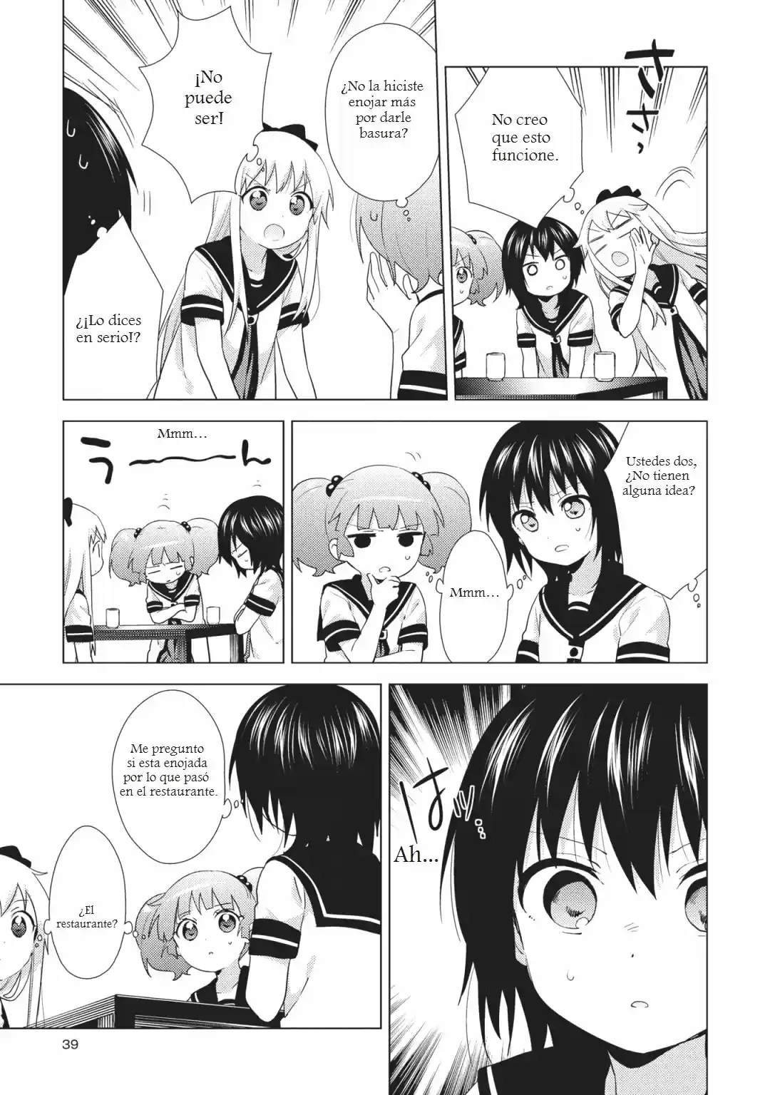 Yuru Yuri - Capítulo 141 - Página 7 - LectorTMOo