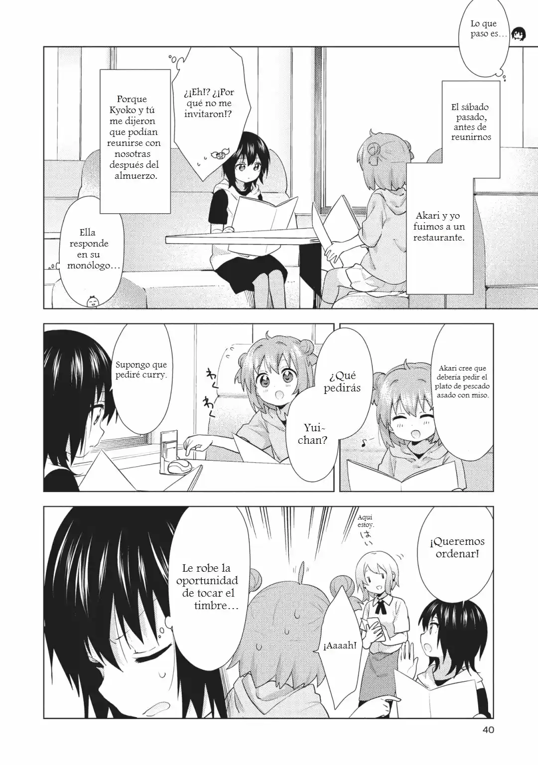 Yuru Yuri - Capítulo 141 - Página 8 - LectorTMOo