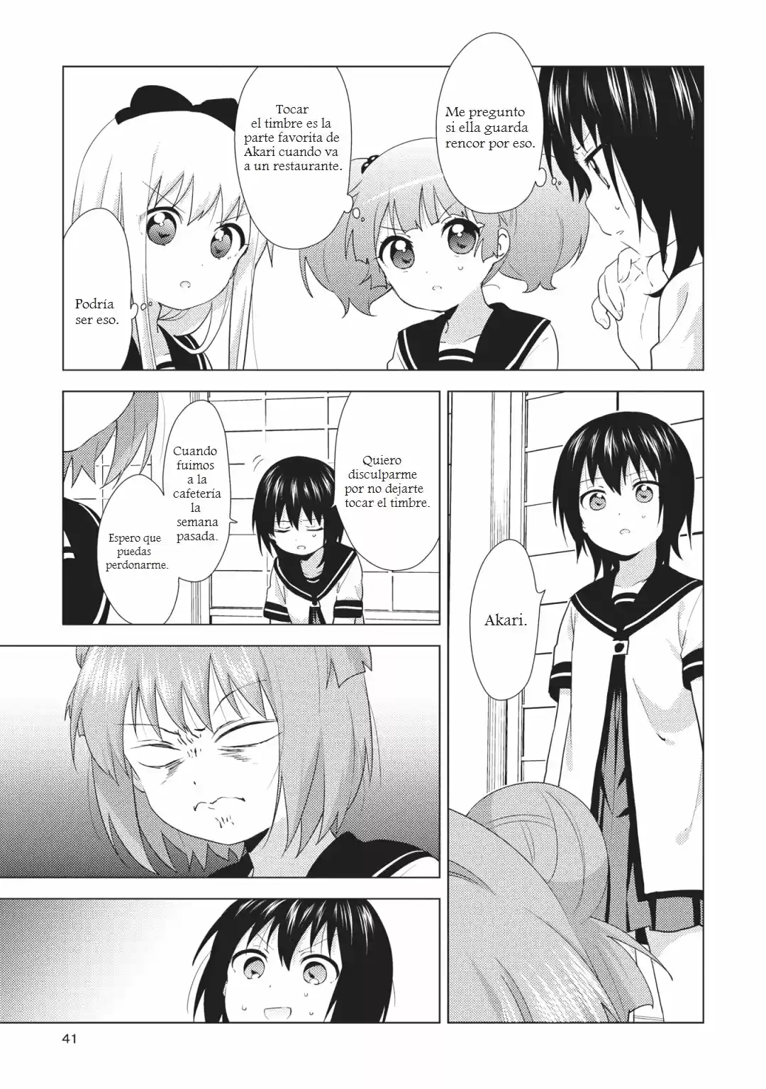 Yuru Yuri - Capítulo 141 - Página 9 - LectorTMOo