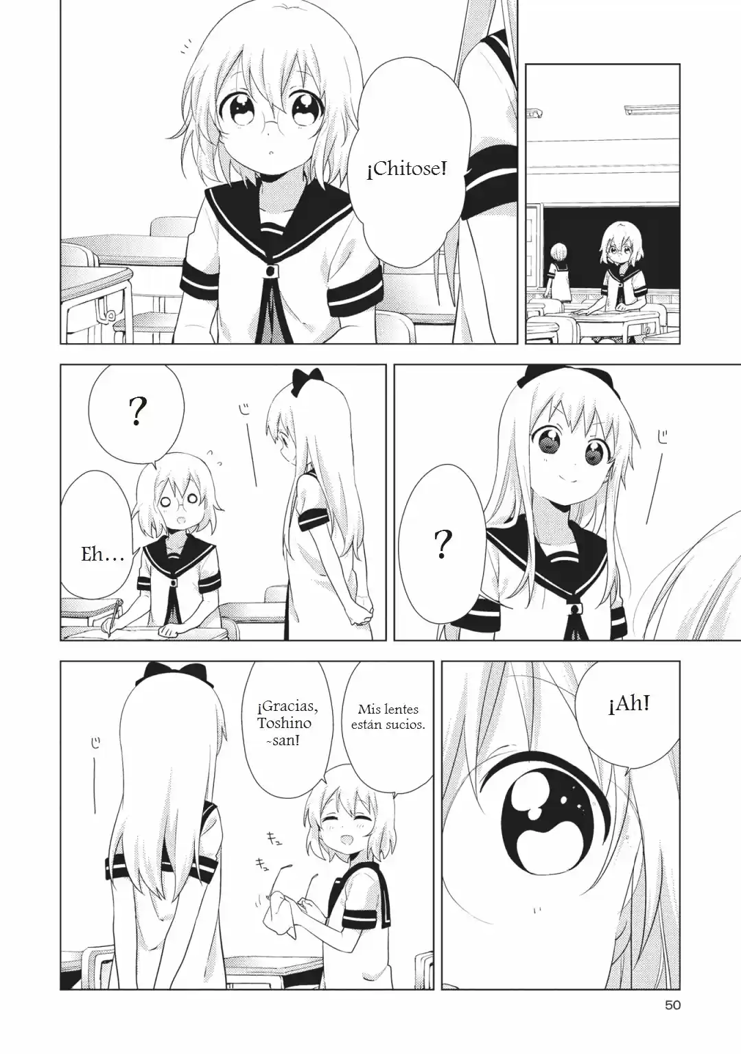 Yuru Yuri - Capítulo 142 - Página 4 - LectorTMOo