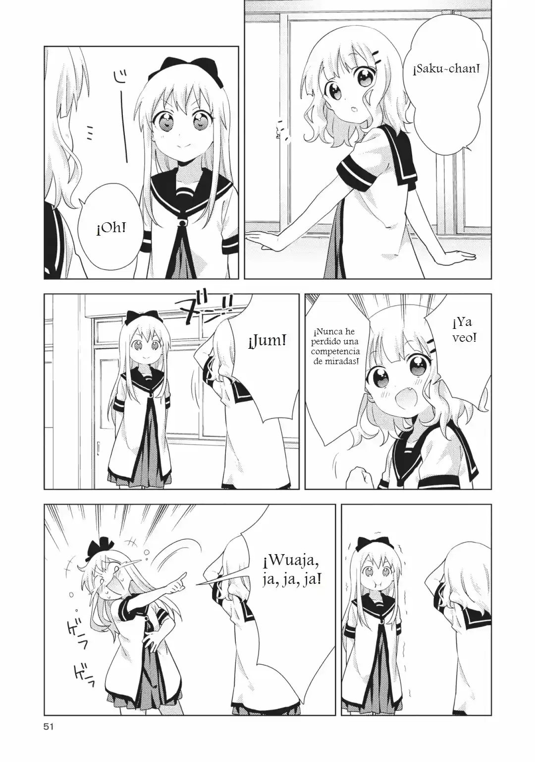 Yuru Yuri - Capítulo 142 - Página 5 - LectorTMOo