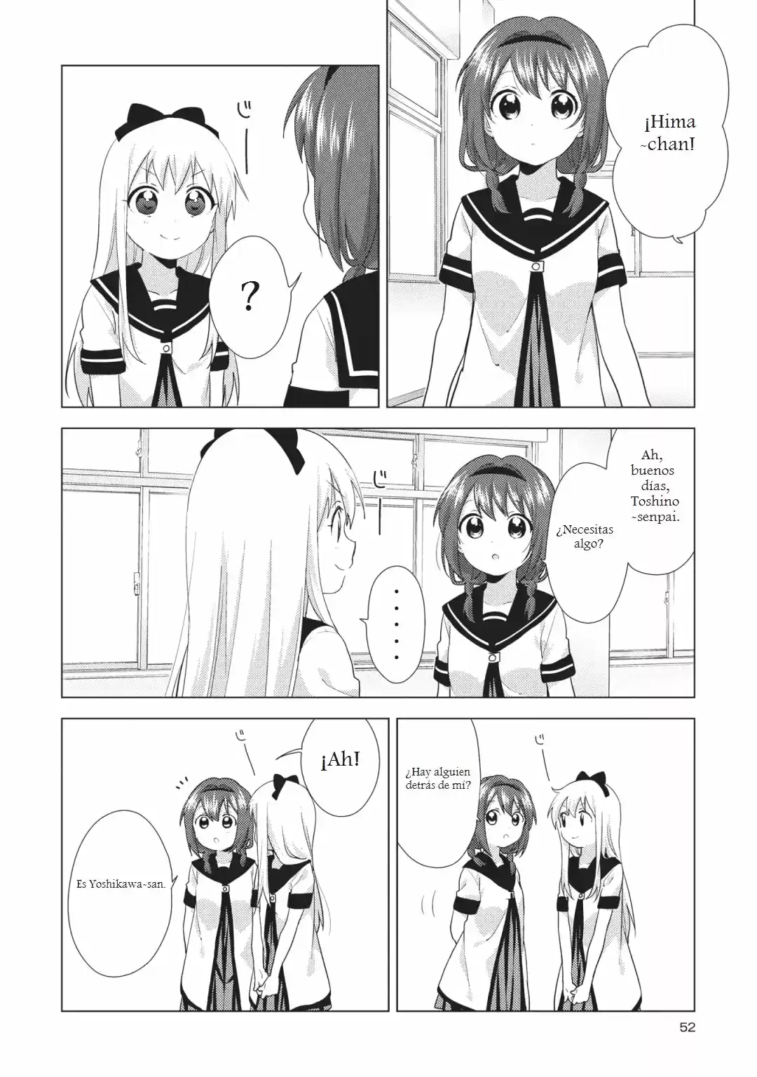 Yuru Yuri - Capítulo 142 - Página 6 - LectorTMOo