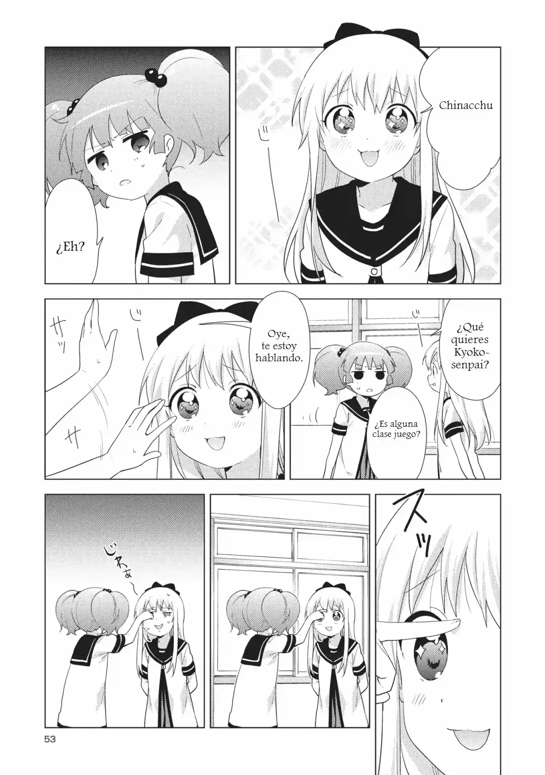 Yuru Yuri - Capítulo 142 - Página 7 - LectorTMOo