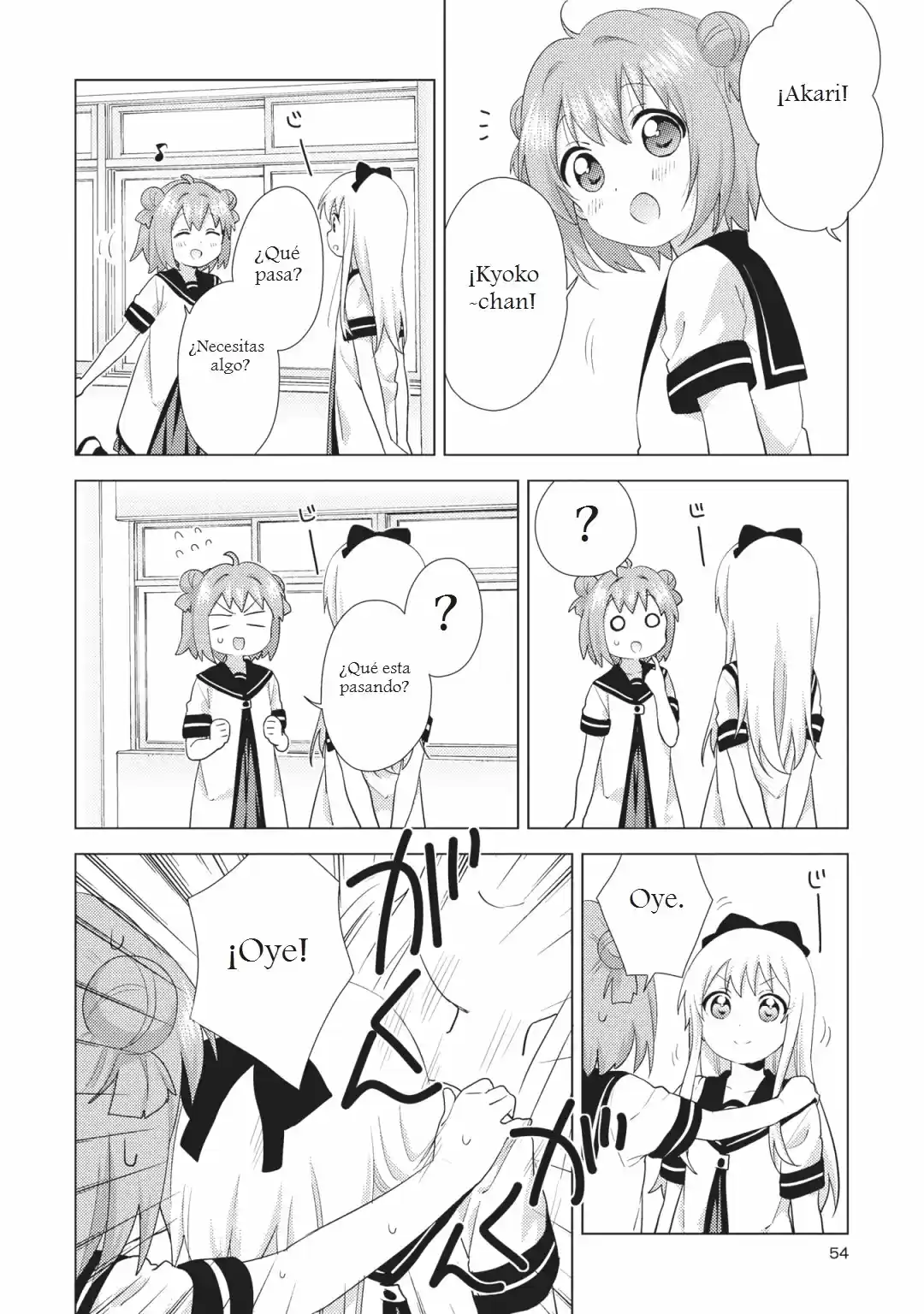 Yuru Yuri - Capítulo 142 - Página 8 - LectorTMOo