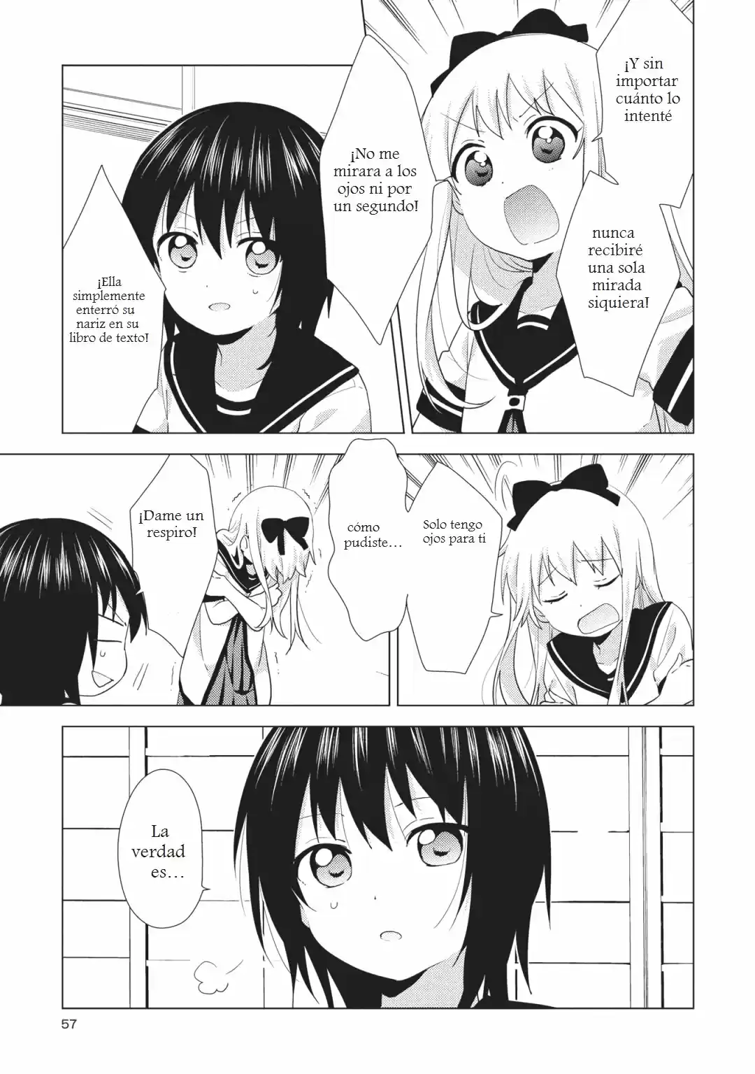 Yuru Yuri - Capítulo 142 - Página 11 - LectorTMOo