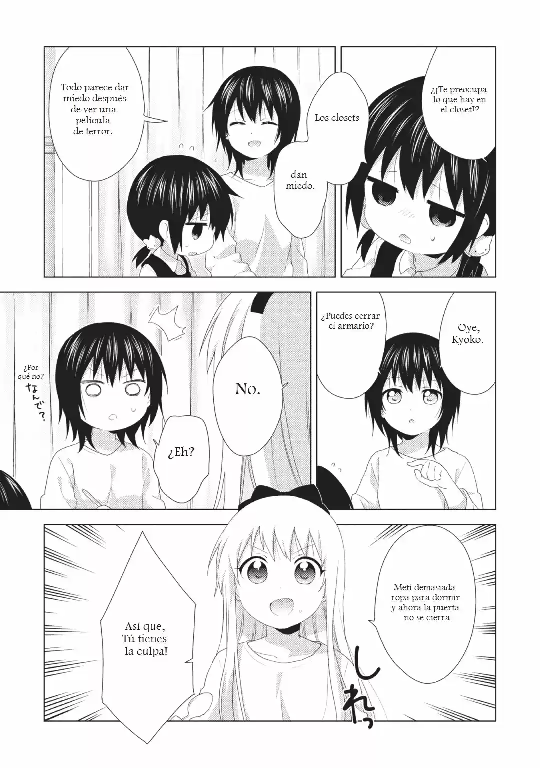 Yuru Yuri - Capítulo 143 - Página 7 - LectorTMOo