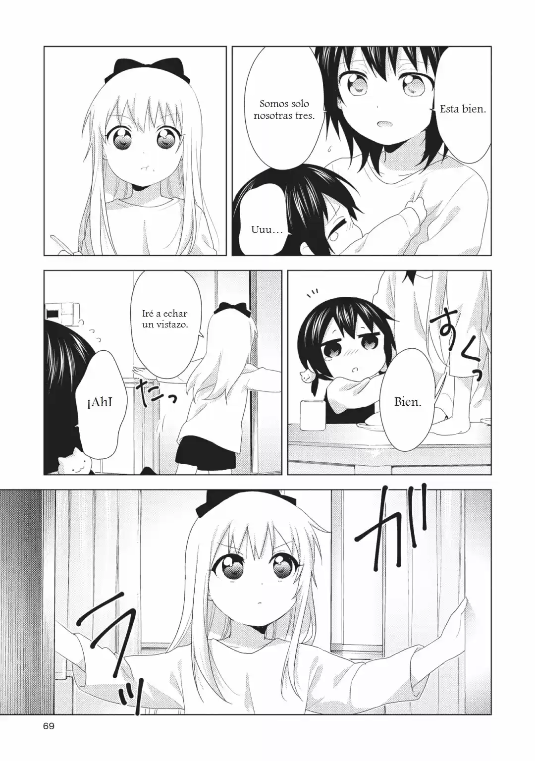 Yuru Yuri - Capítulo 143 - Página 9 - LectorTMOo