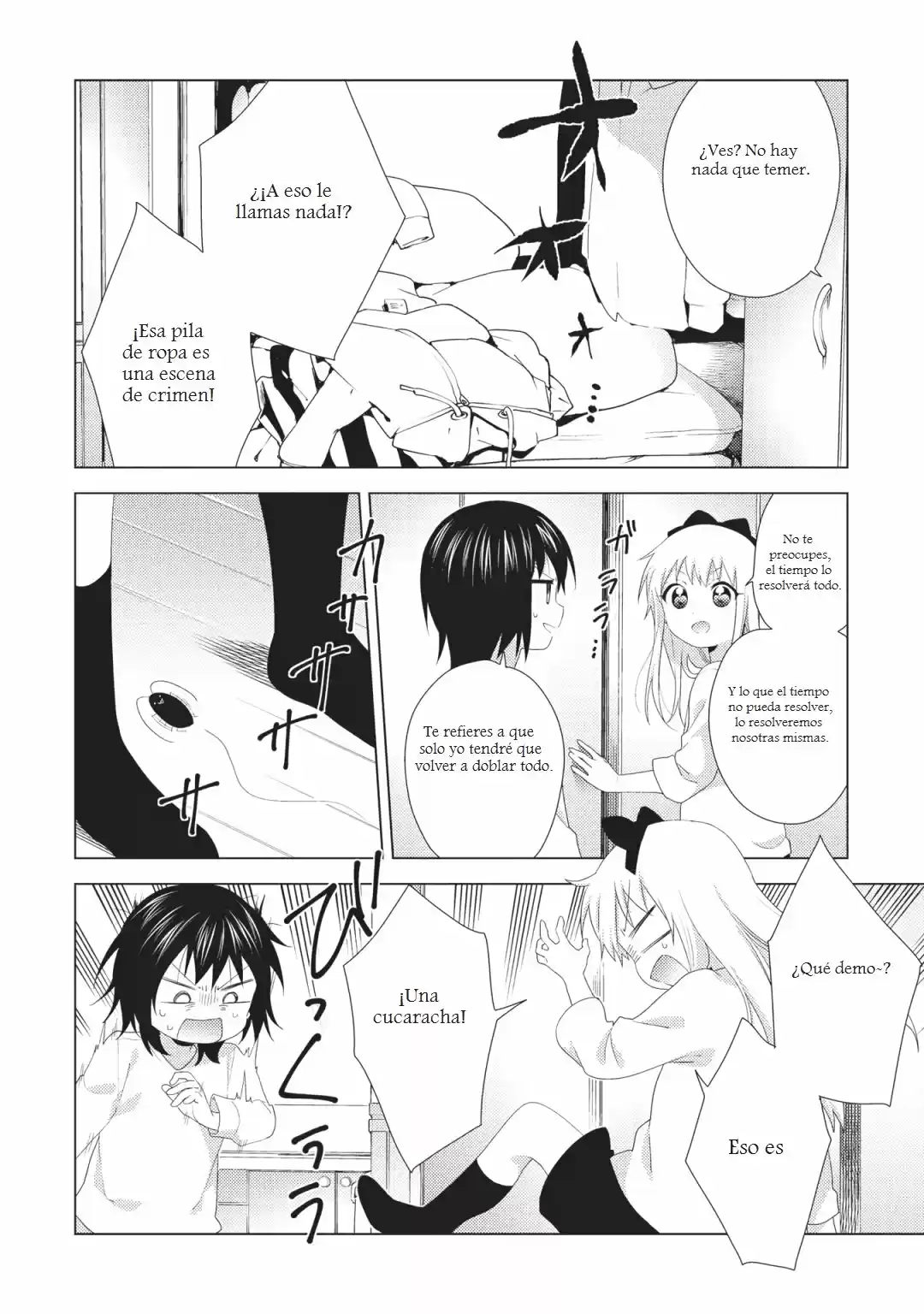 Yuru Yuri - Capítulo 143 - Página 10 - LectorTMOo