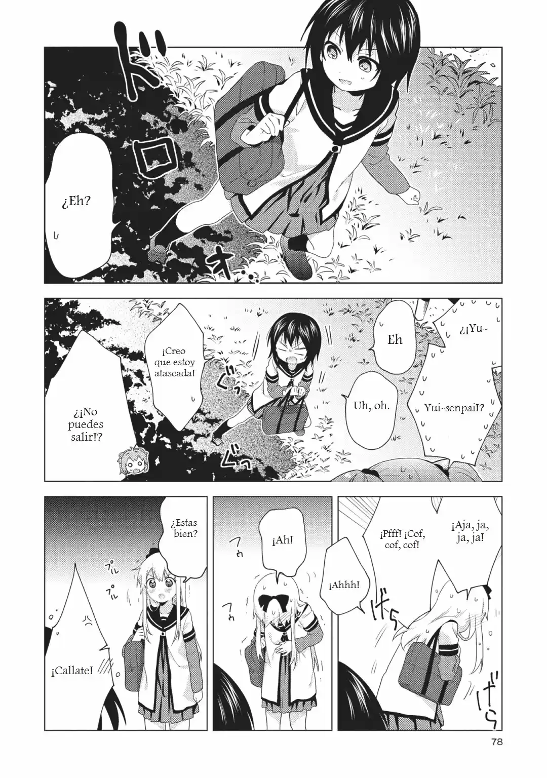 Yuru Yuri - Capítulo 144 - Página 4 - LectorTMOo