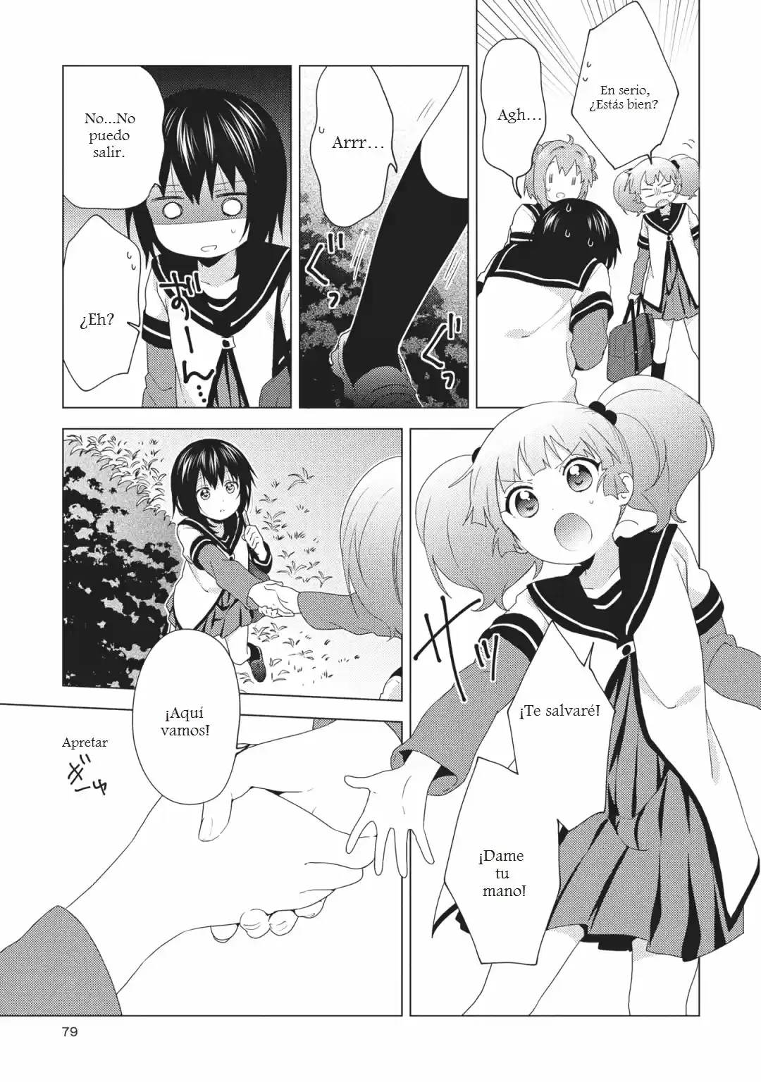 Yuru Yuri - Capítulo 144 - Página 5 - LectorTMOo