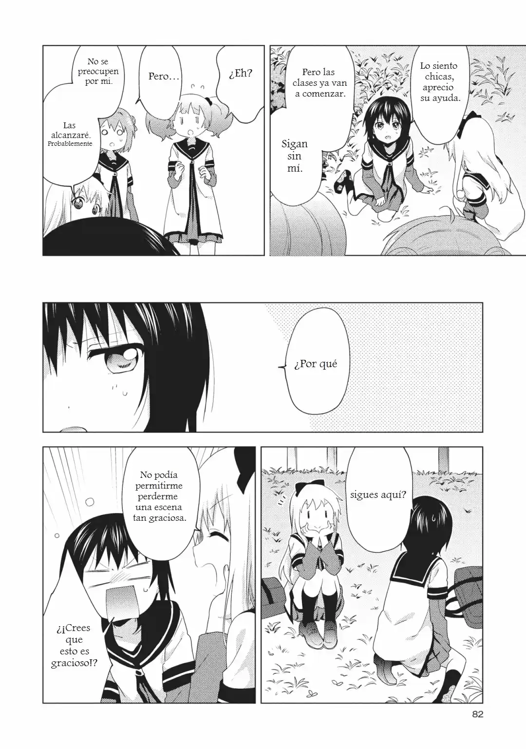Yuru Yuri - Capítulo 144 - Página 8 - LectorTMOo