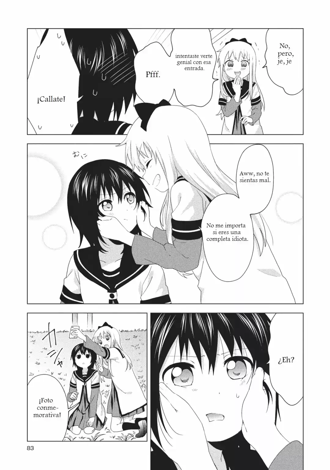 Yuru Yuri - Capítulo 144 - Página 9 - LectorTMOo