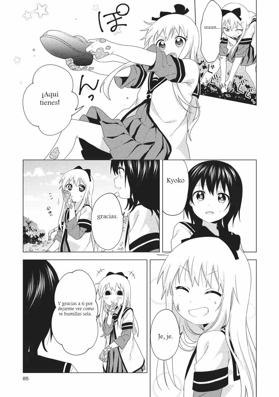 Yuru Yuri - Capítulo 144 - Página 11 - LectorTMOo
