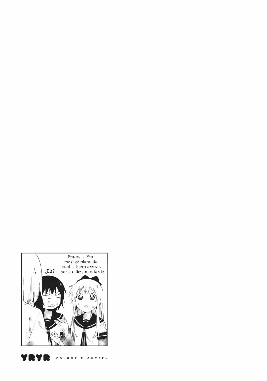 Yuru Yuri - Capítulo 144 - Página 13 - LectorTMOo