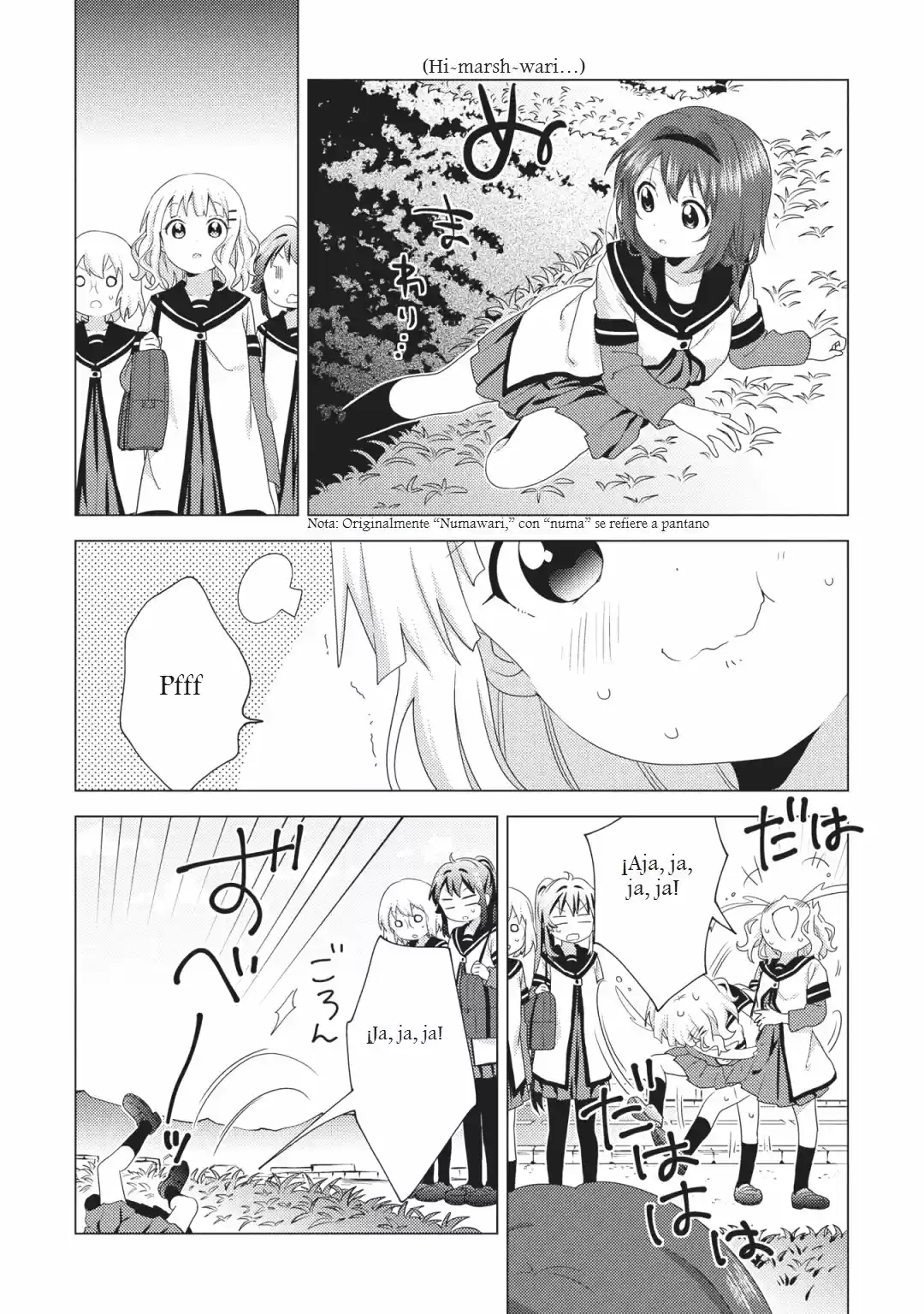 Yuru Yuri - Capítulo 145 - Página 4 - LectorTMOo