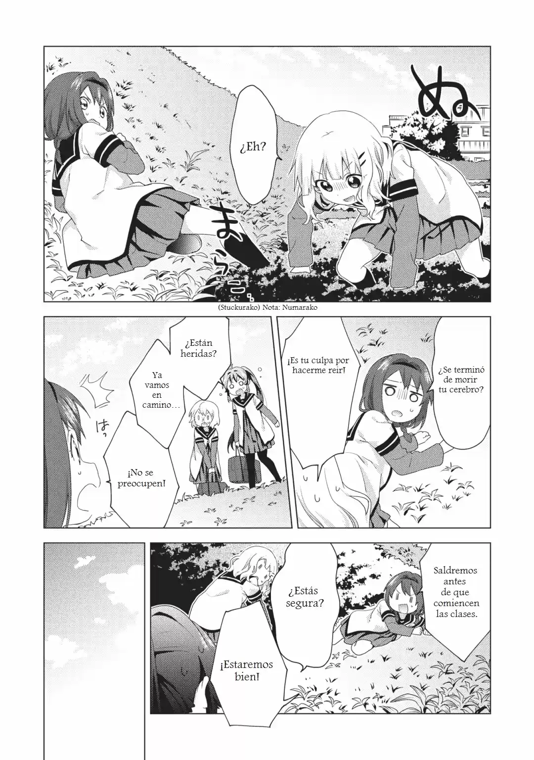 Yuru Yuri - Capítulo 145 - Página 5 - LectorTMOo