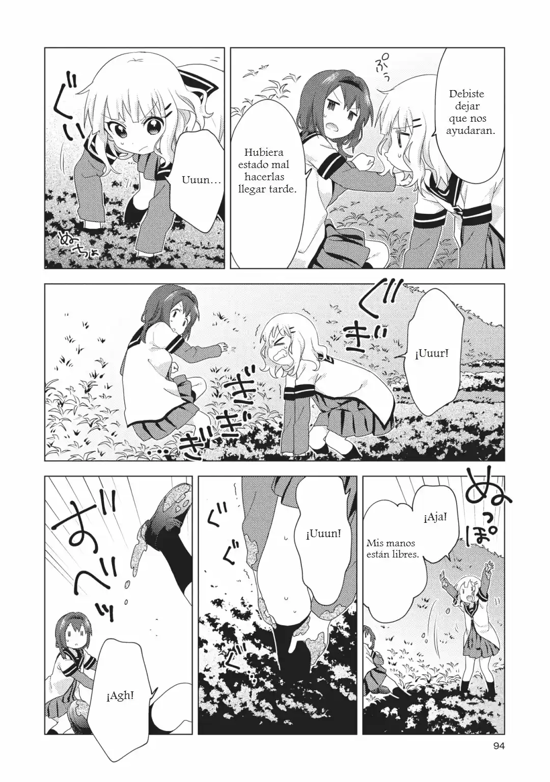 Yuru Yuri - Capítulo 145 - Página 6 - LectorTMOo