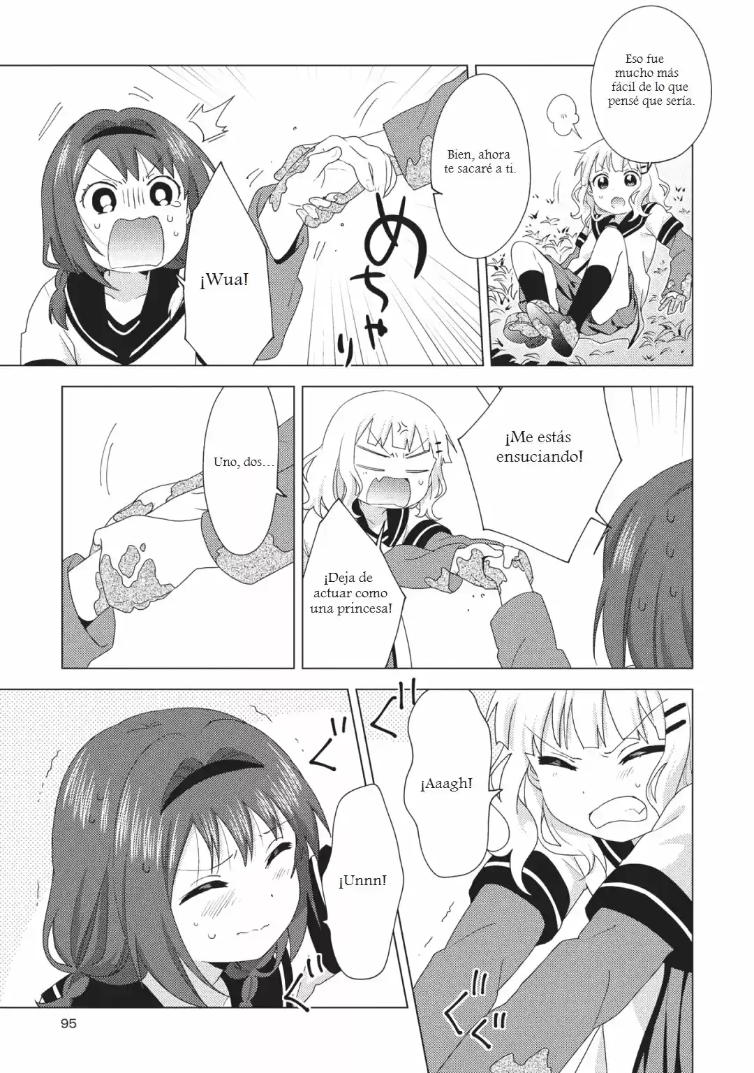 Yuru Yuri - Capítulo 145 - Página 7 - LectorTMOo