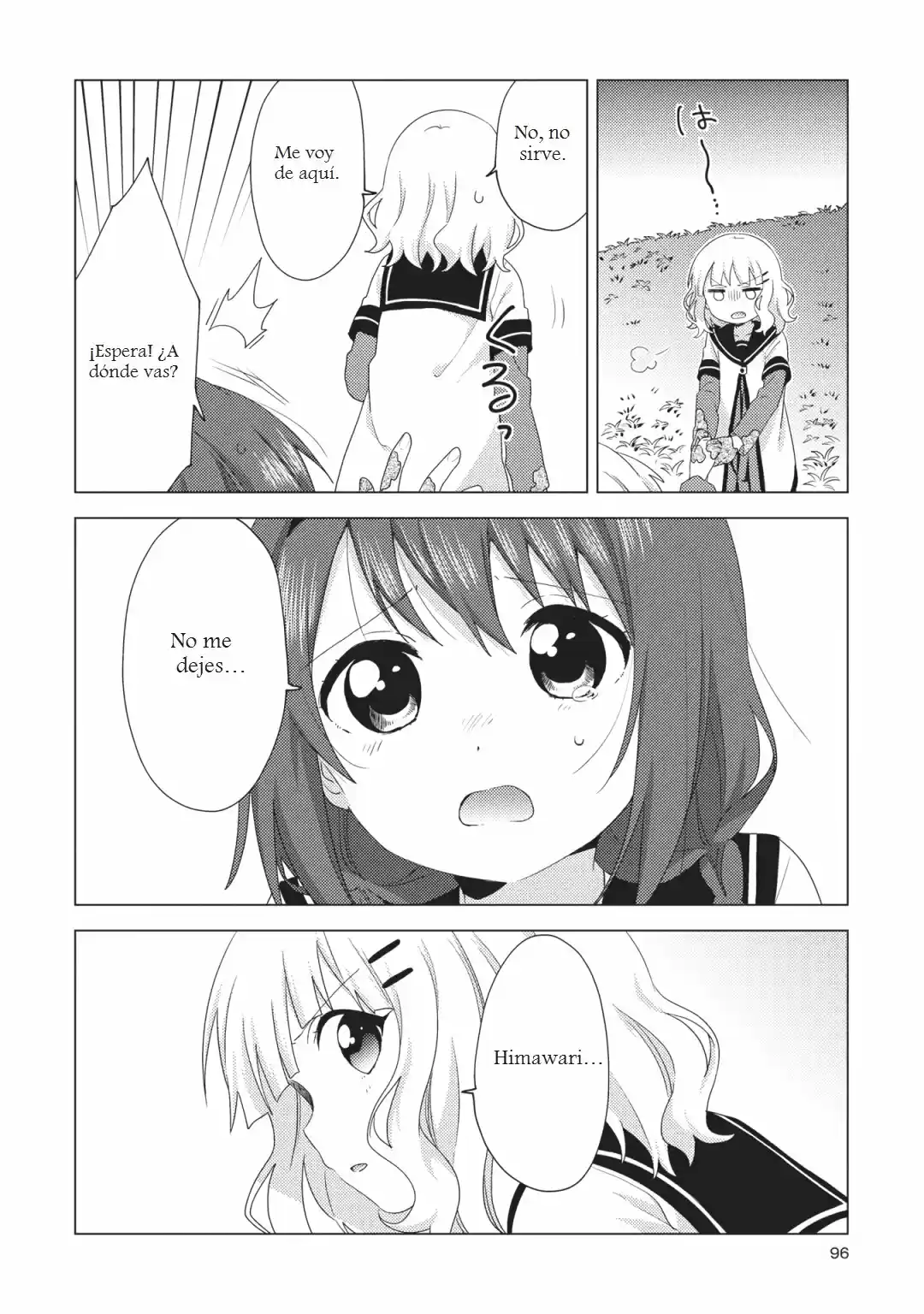 Yuru Yuri - Capítulo 145 - Página 8 - LectorTMOo