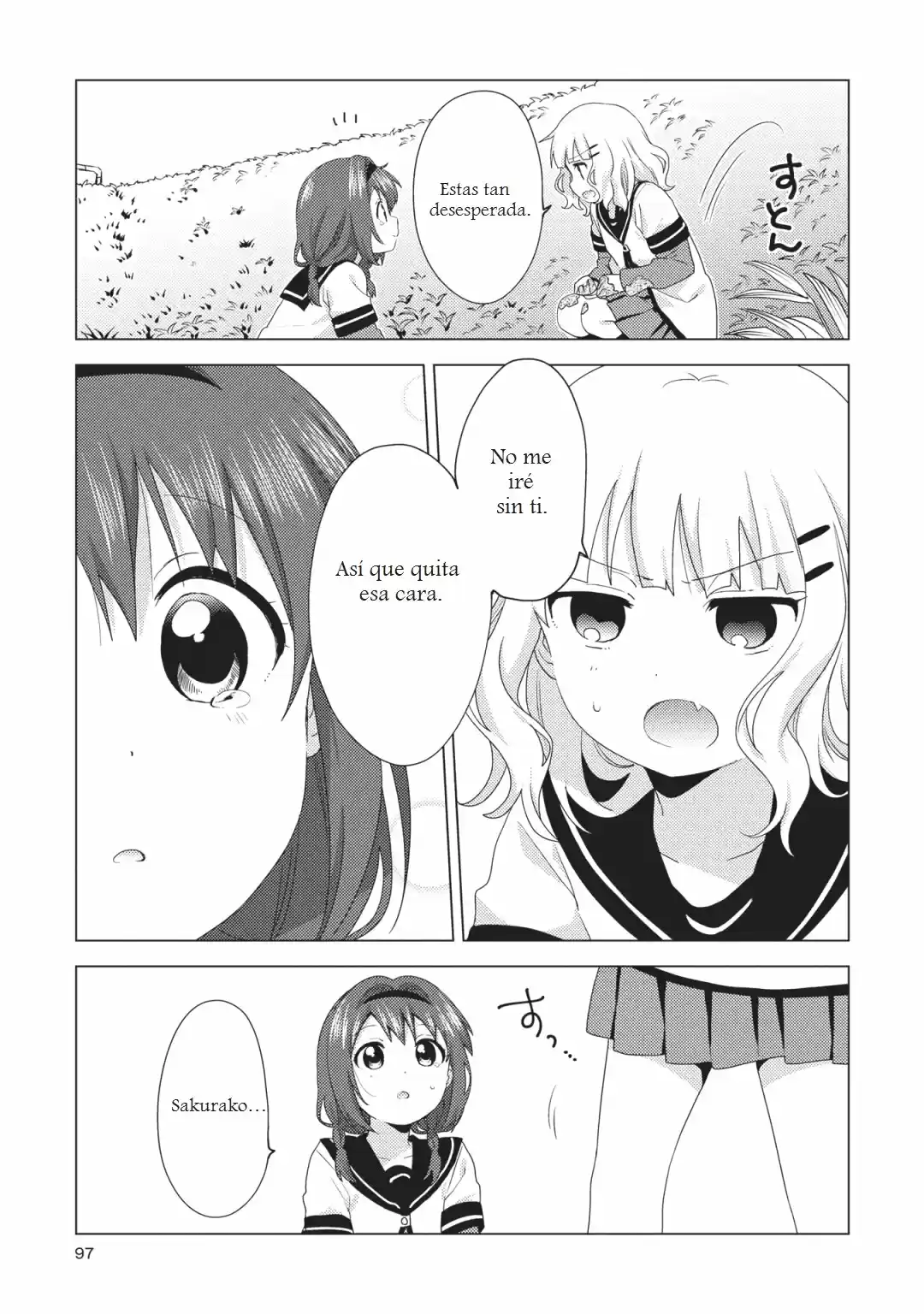 Yuru Yuri - Capítulo 145 - Página 9 - LectorTMOo