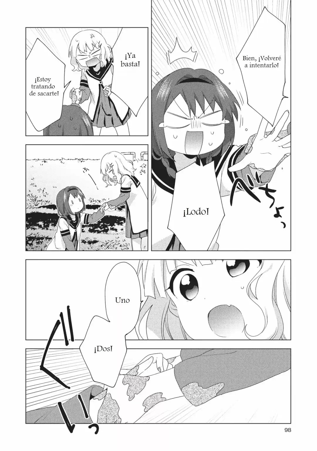 Yuru Yuri - Capítulo 145 - Página 10 - LectorTMOo