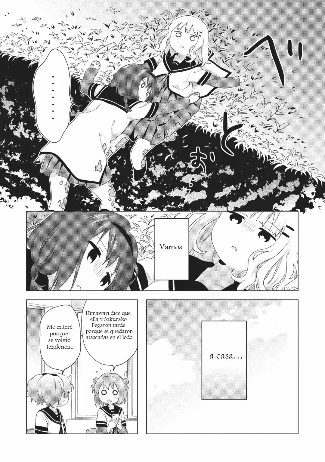 Yuru Yuri - Capítulo 145 - Página 12 - LectorTMOo
