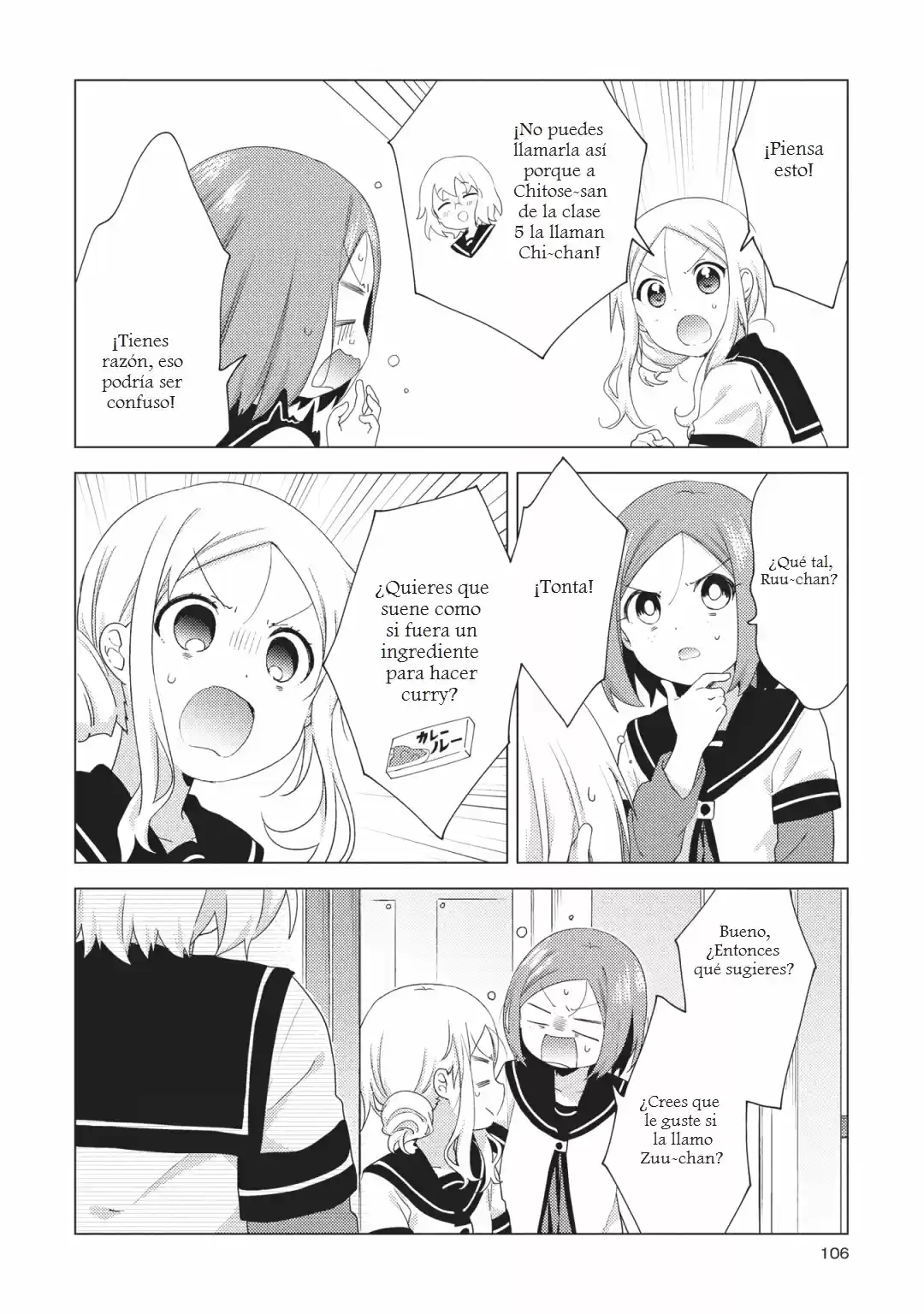 Yuru Yuri - Capítulo 146 - Página 4 - LectorTMOo