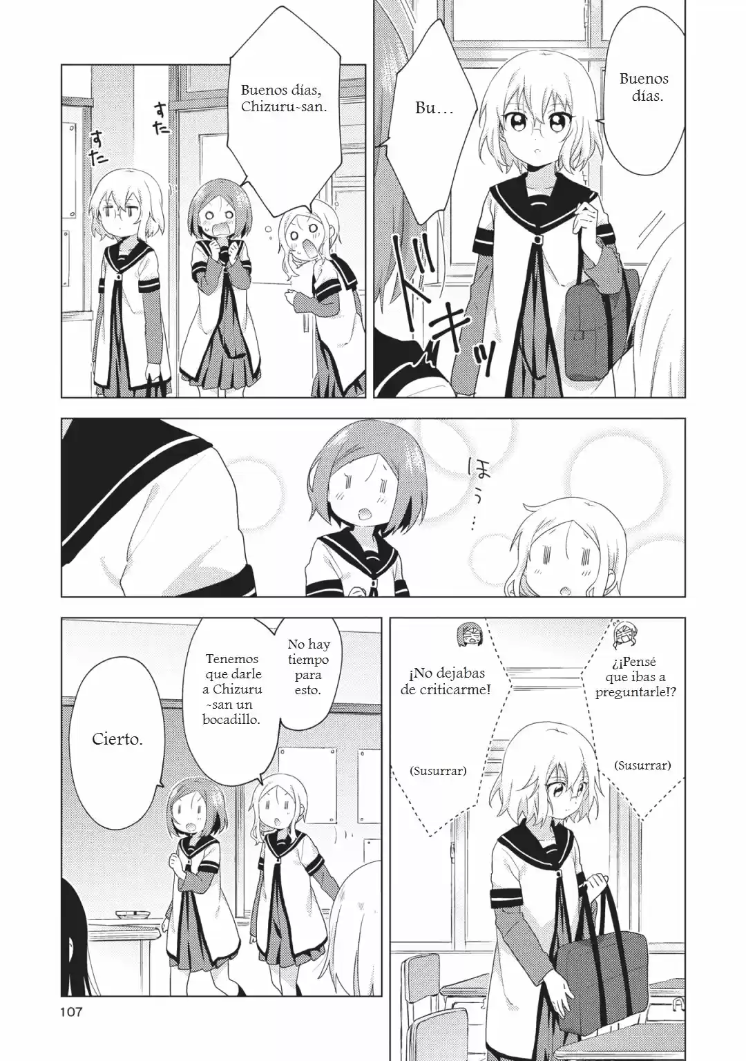 Yuru Yuri - Capítulo 146 - Página 5 - LectorTMOo