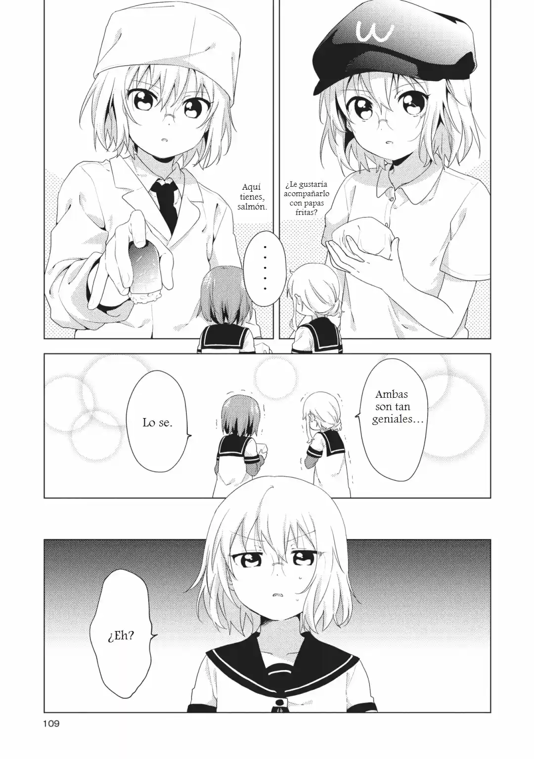 Yuru Yuri - Capítulo 146 - Página 7 - LectorTMOo