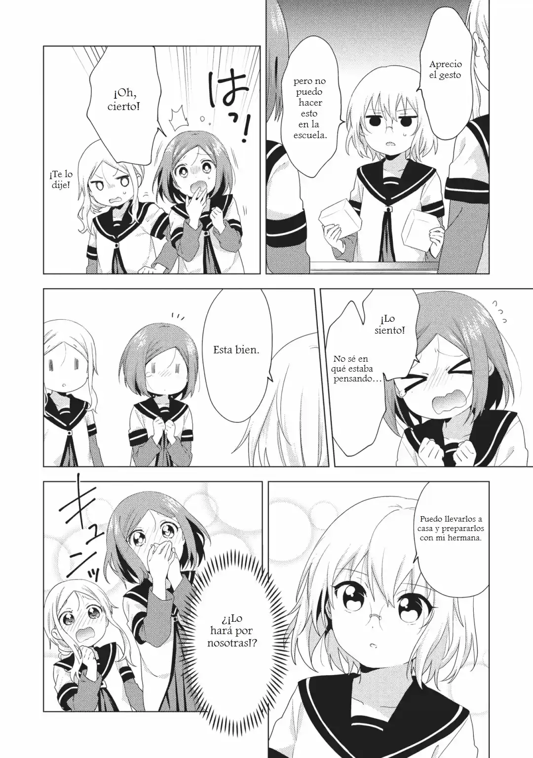Yuru Yuri - Capítulo 146 - Página 8 - LectorTMOo