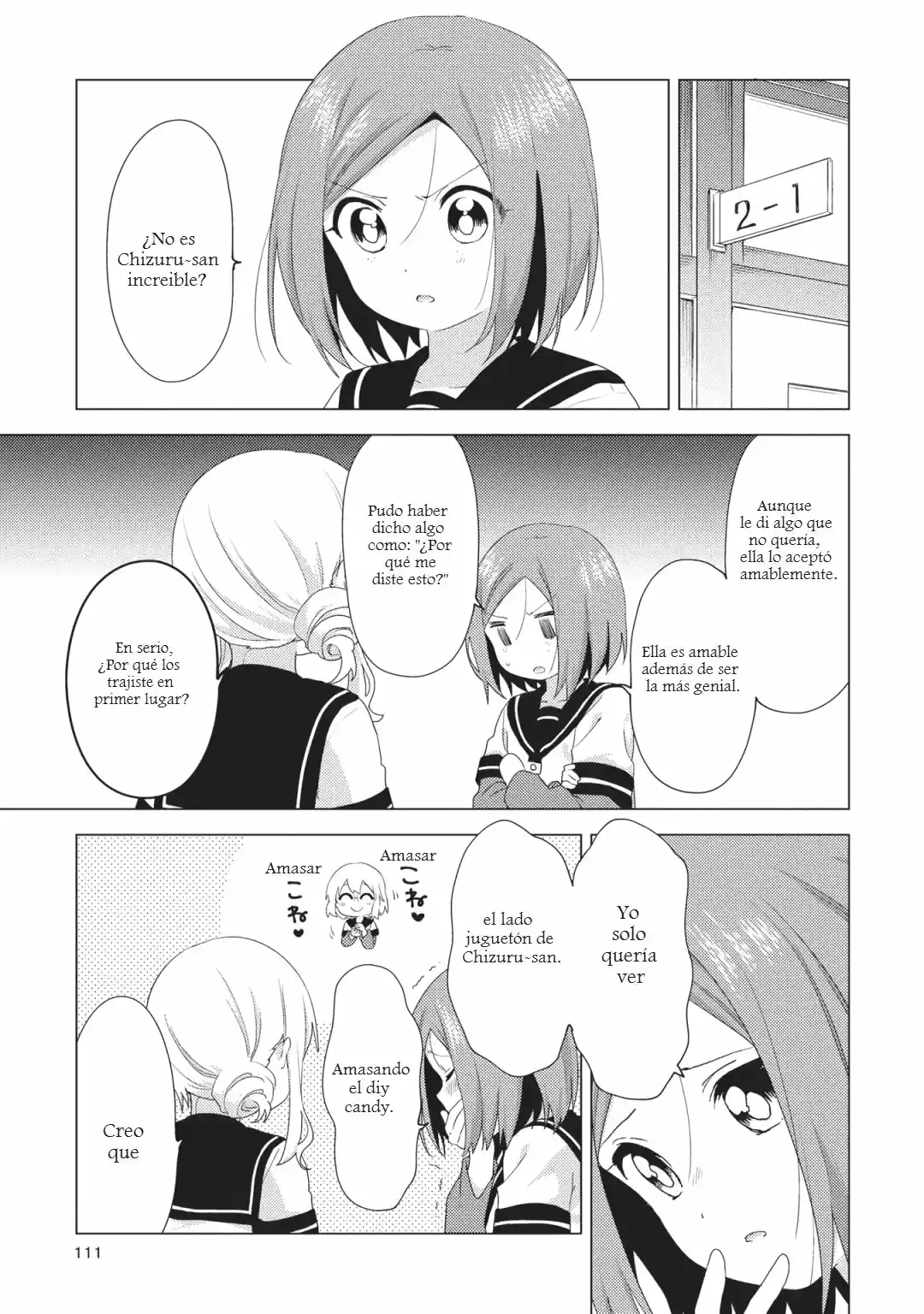 Yuru Yuri - Capítulo 146 - Página 9 - LectorTMOo
