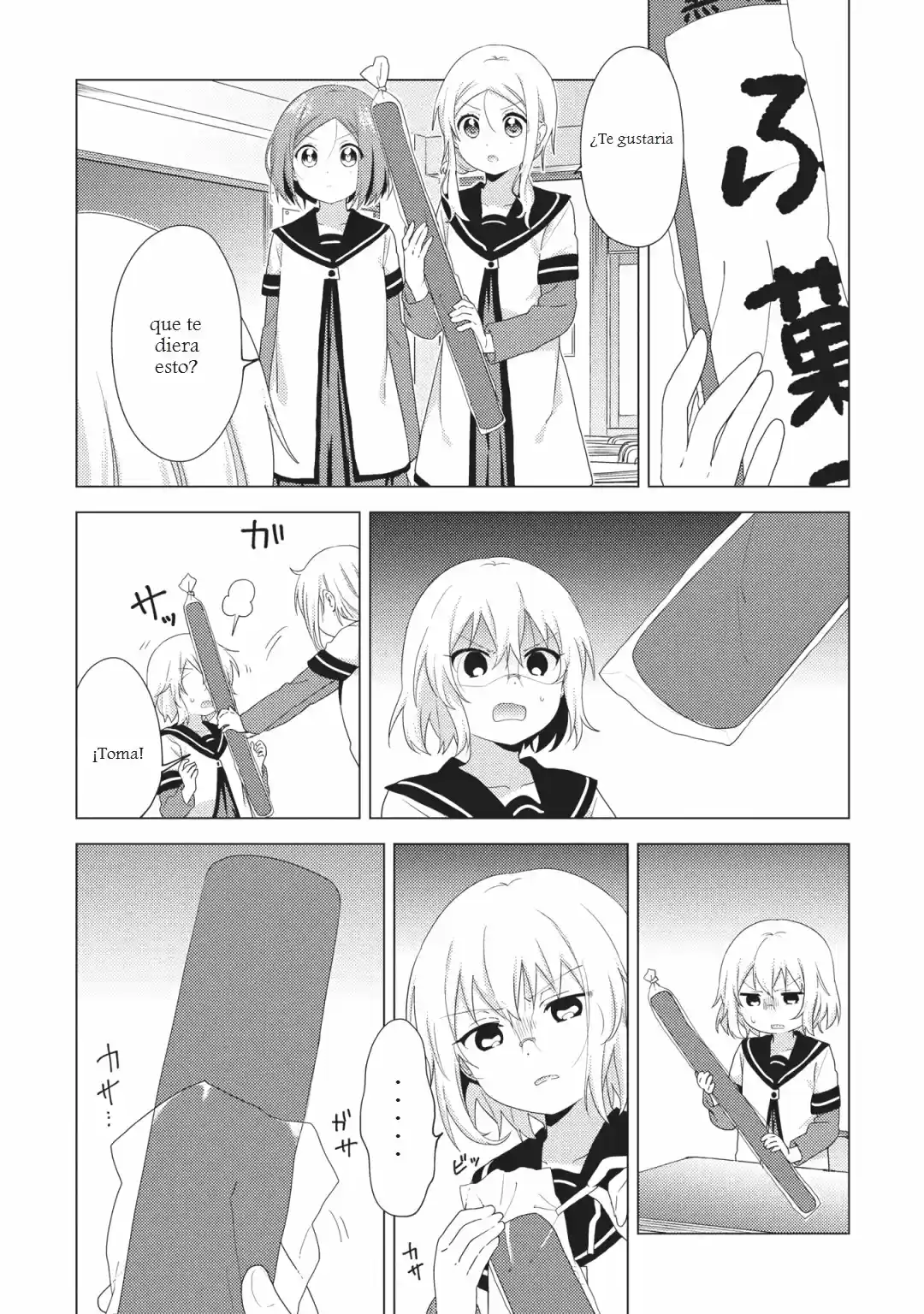 Yuru Yuri - Capítulo 146 - Página 11 - LectorTMOo