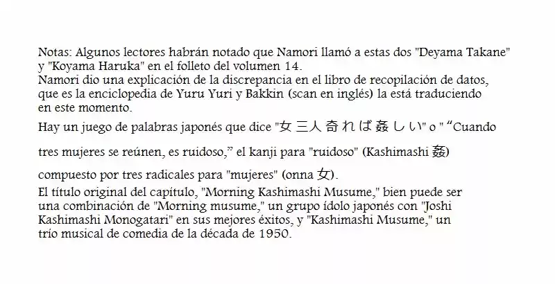 Yuru Yuri - Capítulo 146 - Página 15 - LectorTMOo