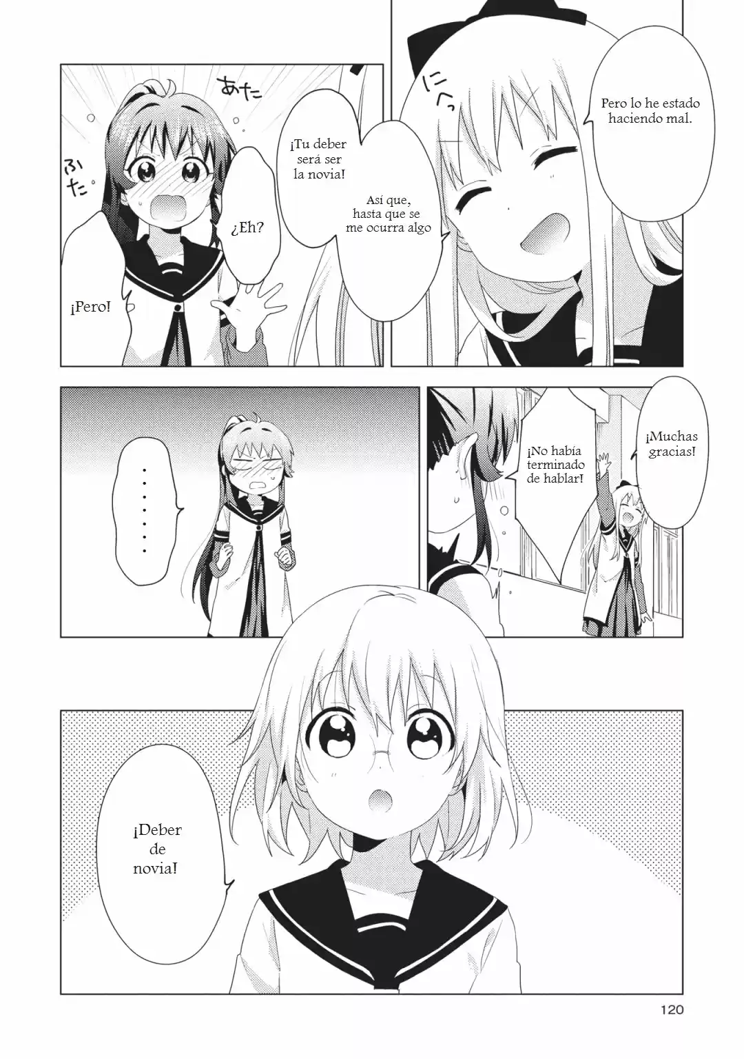 Yuru Yuri - Capítulo 147 - Página 4 - LectorTMOo