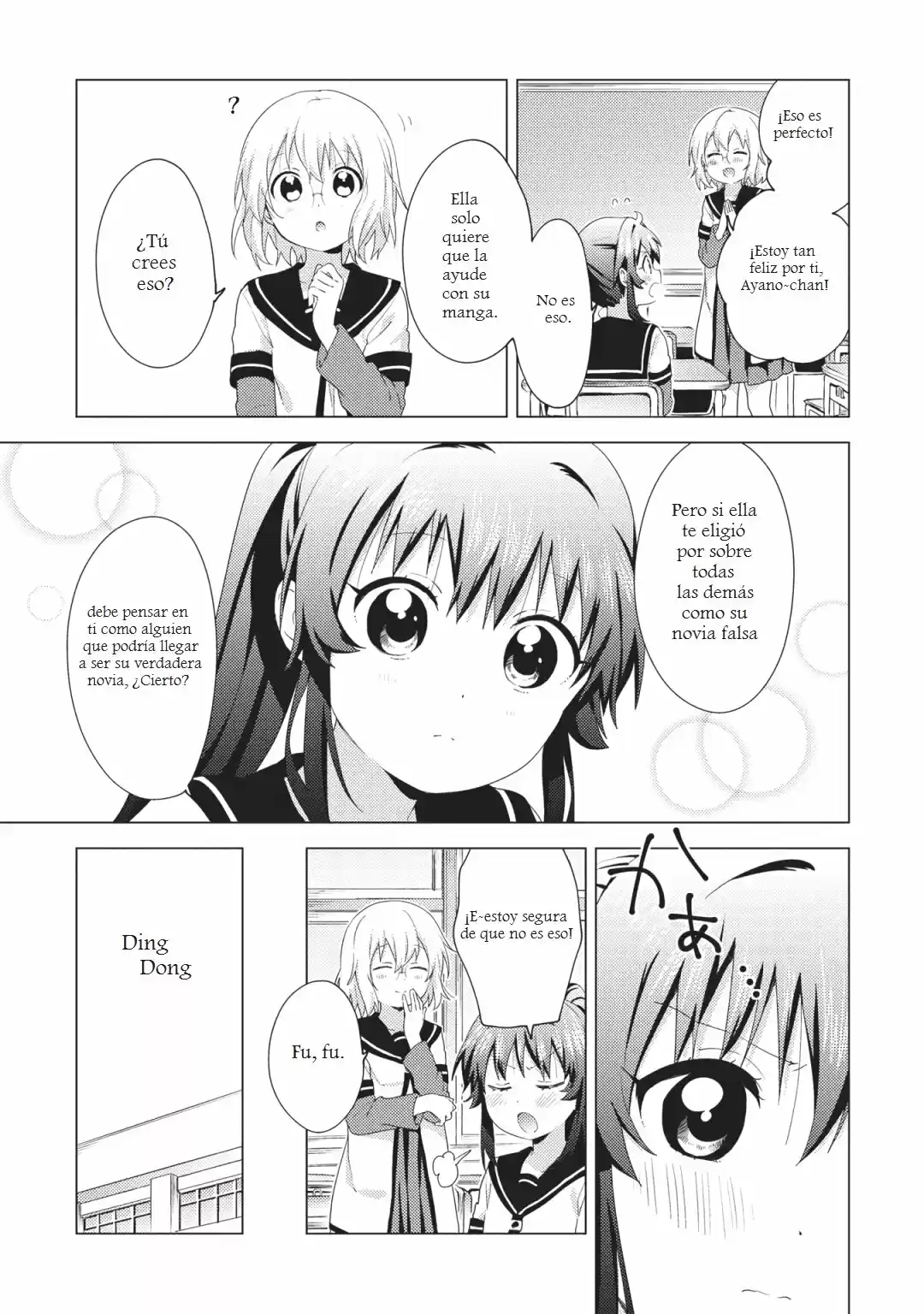 Yuru Yuri - Capítulo 147 - Página 5 - LectorTMOo