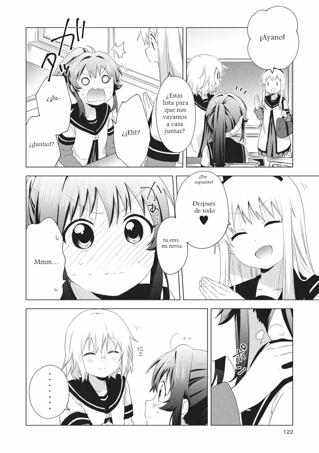 Yuru Yuri - Capítulo 147 - Página 6 - LectorTMOo